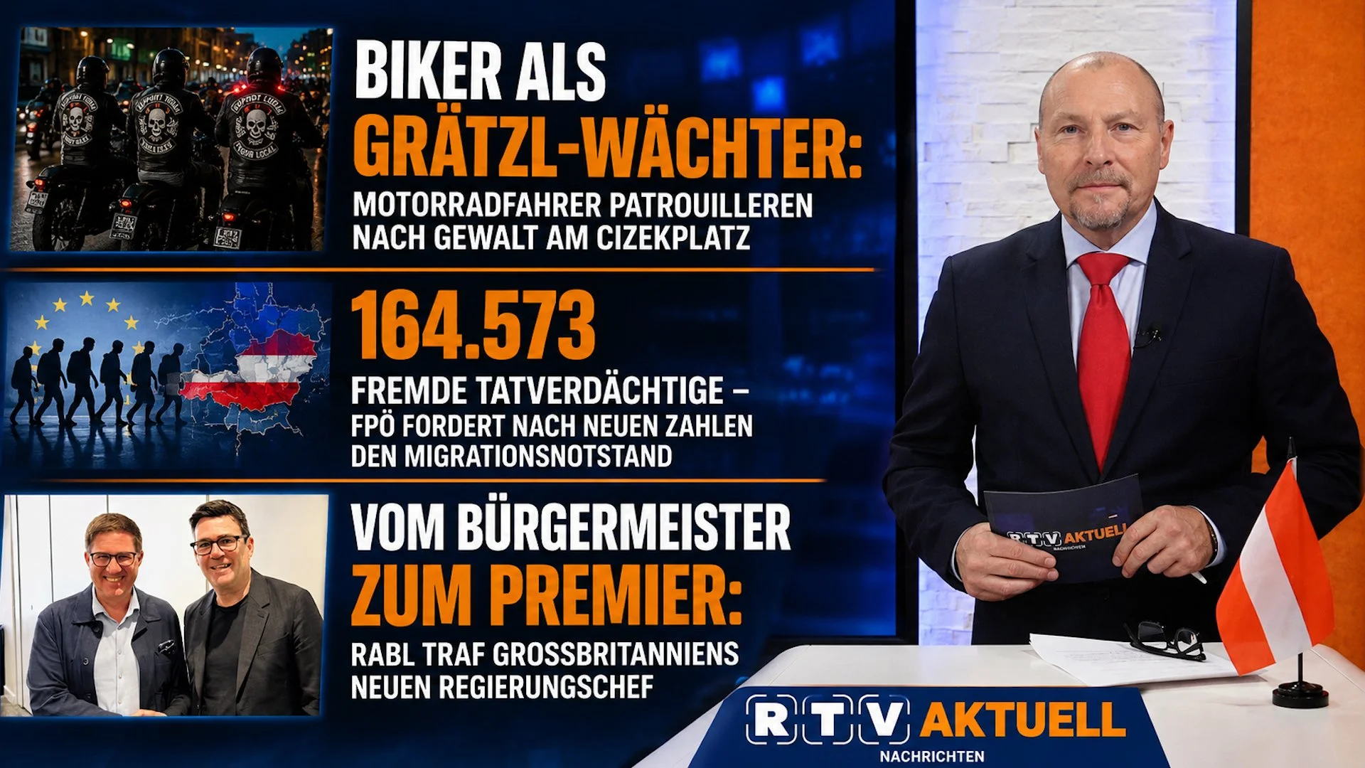 RTV AKTUELL vom Mittwoch dem 22. Juli 2026