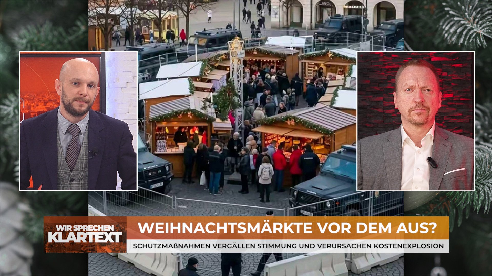 Weihnachtsmärkte vor dem Aus? - Wir sprechen Klartext