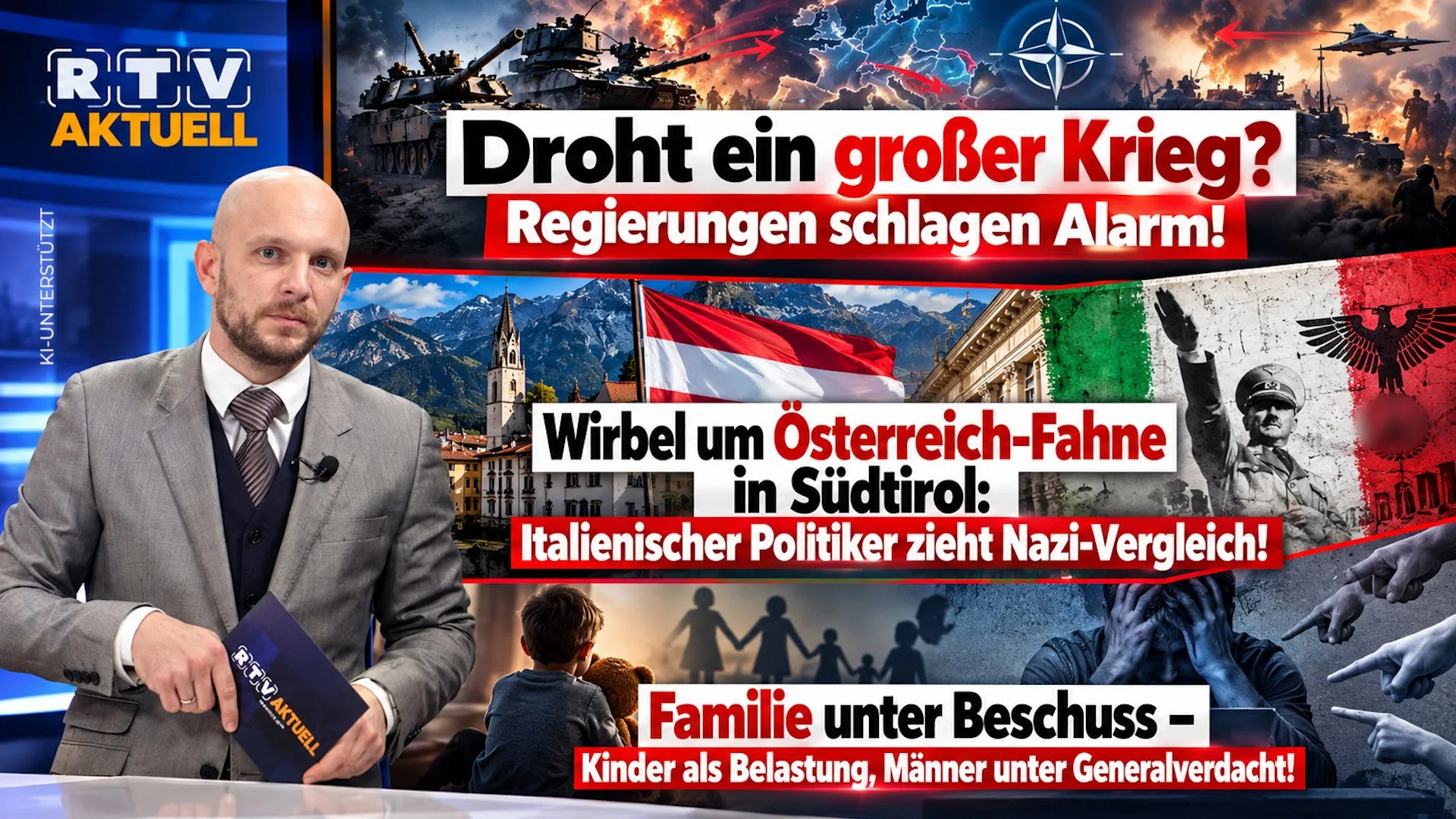 RTV AKTUELL vom Mittwoch dem 28.Oktober 2026