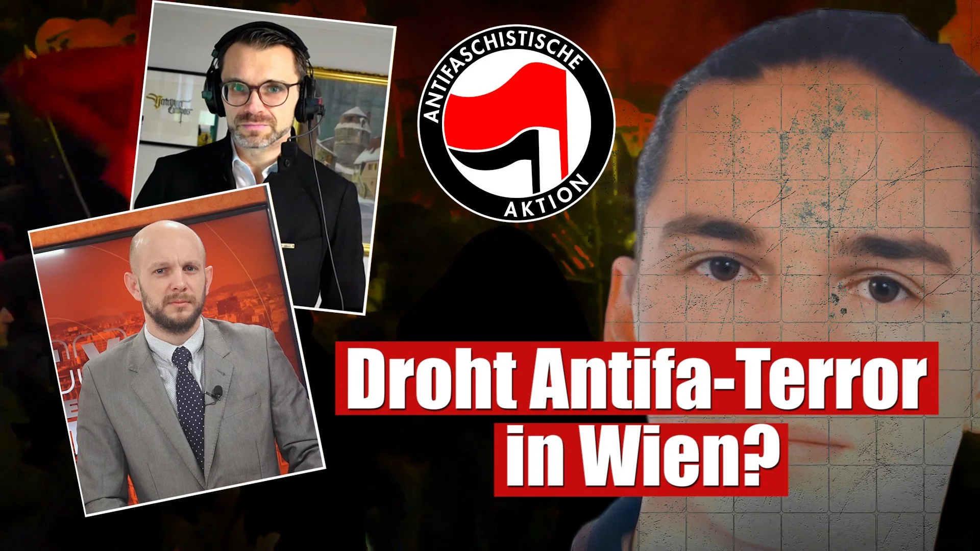 Droht Antifa-Terror in Wien? - Wir sprechen Klartext