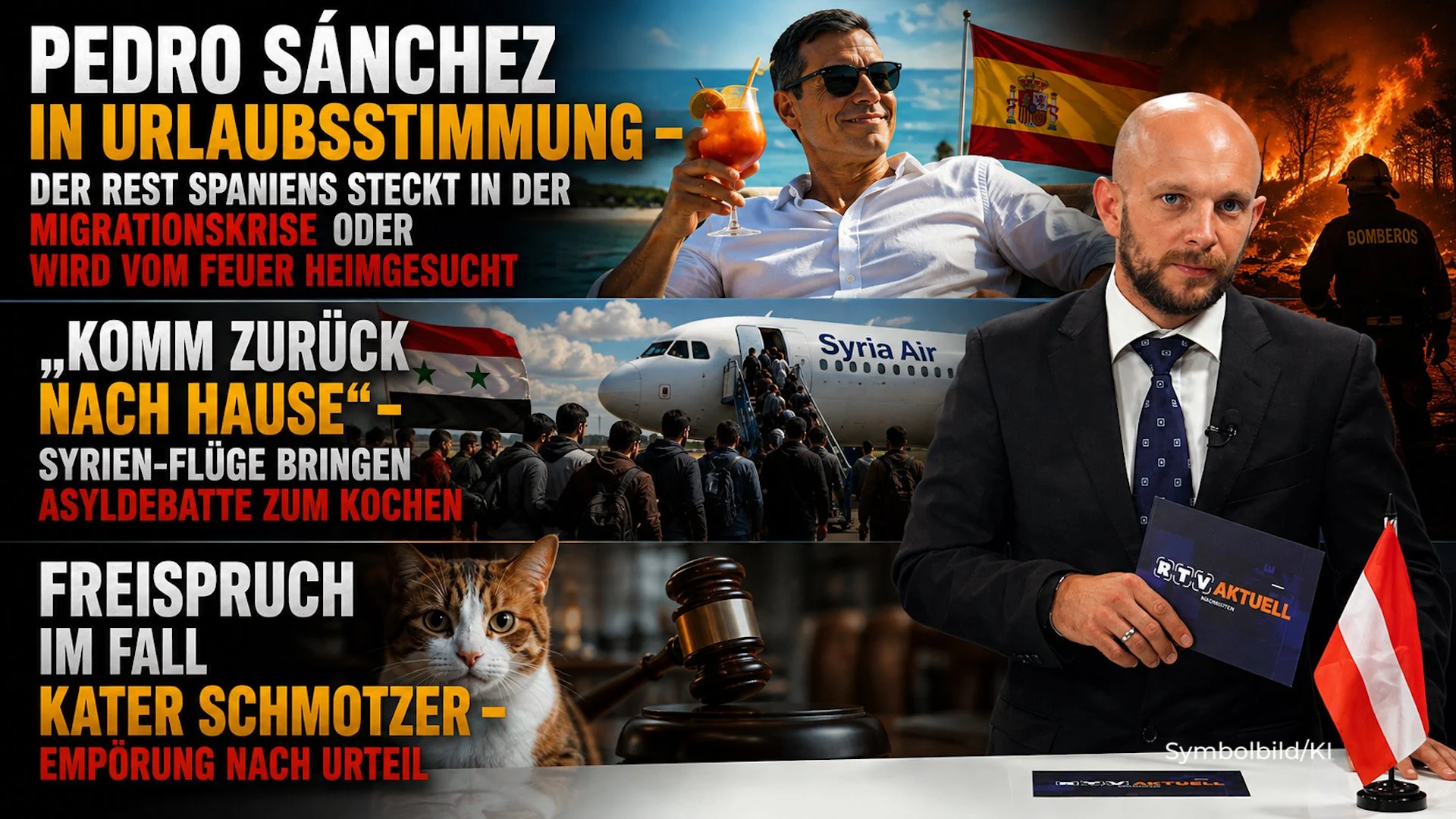 RTV AKTUELL vom Mittwoch dem 05. August 2026