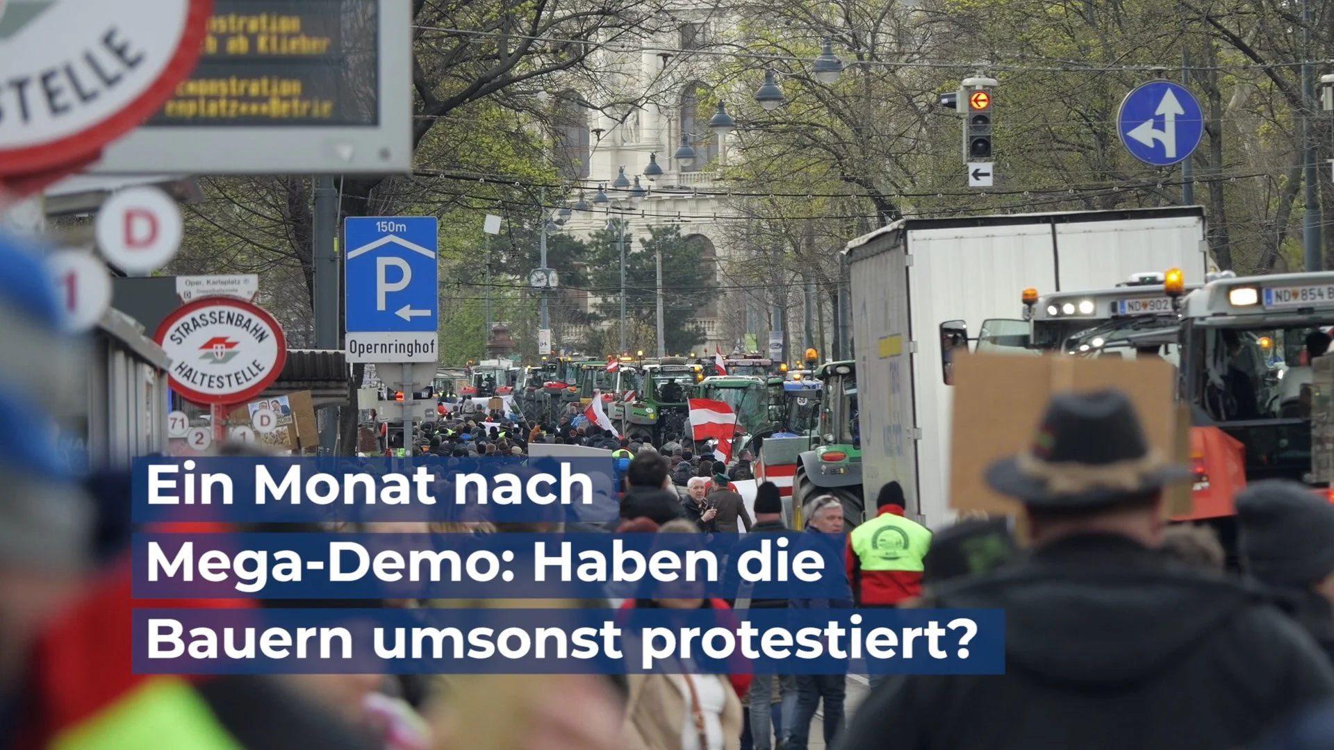 Ein Monat nach Mega-Demo: Haben die Bauern umsonst protestiert?