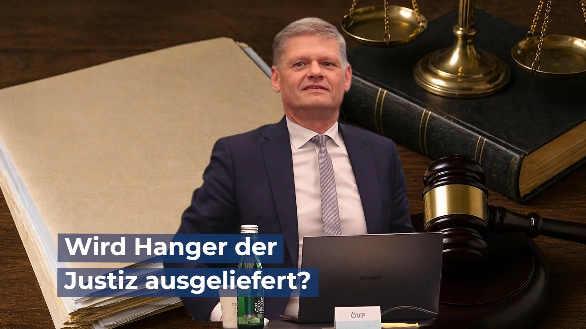 Wird Hanger der Justiz ausgeliefert?