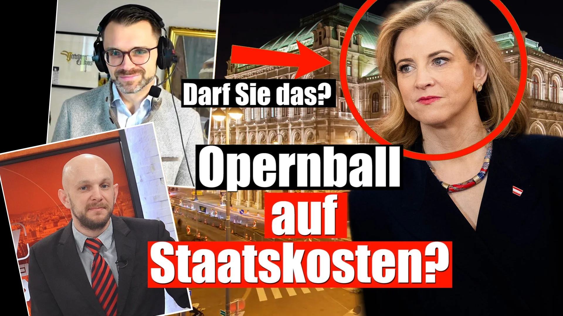 Opernball auf Staatskosten? - Wir sprechen Klartext