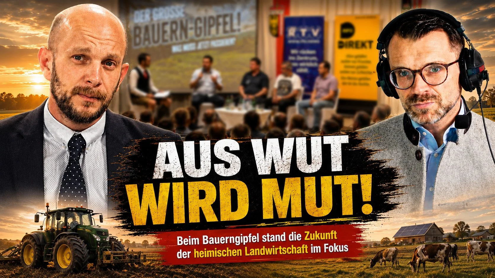 Aus Wut wird Mut!