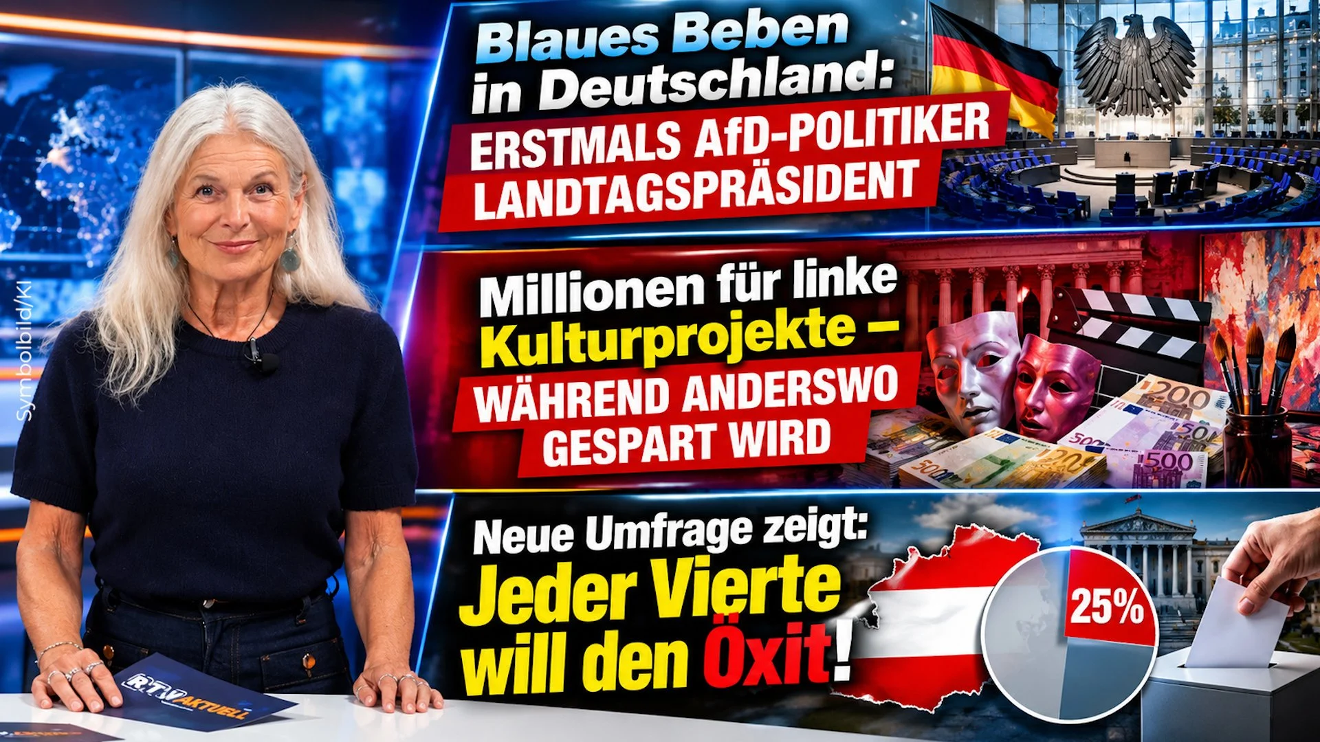 RTV AKTUELL vom Dienstag dem 06.Oktober 2026