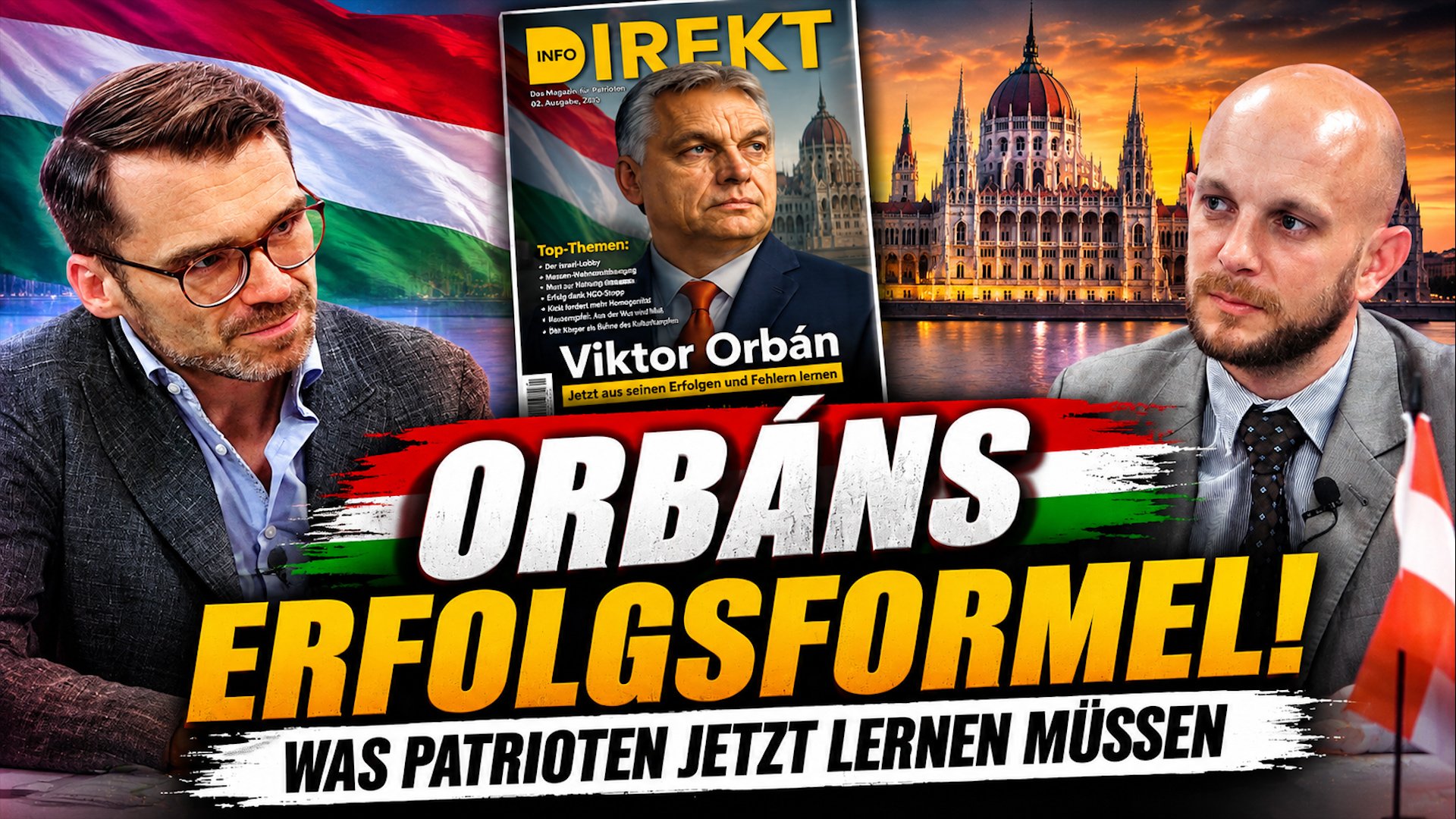 VIKTOR ORBÁNS ERFOLGSFORMEL!
