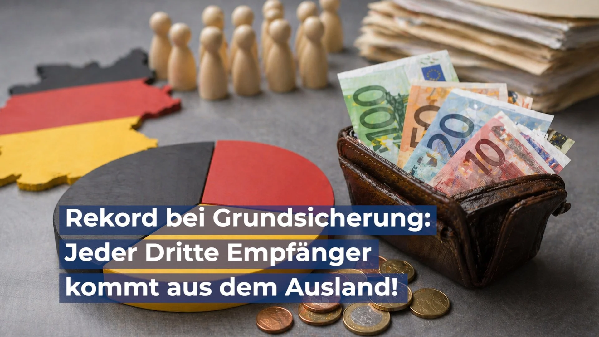 Rekord bei Grundsicherung: Jeder Dritte Empfänger kommt aus dem Ausland