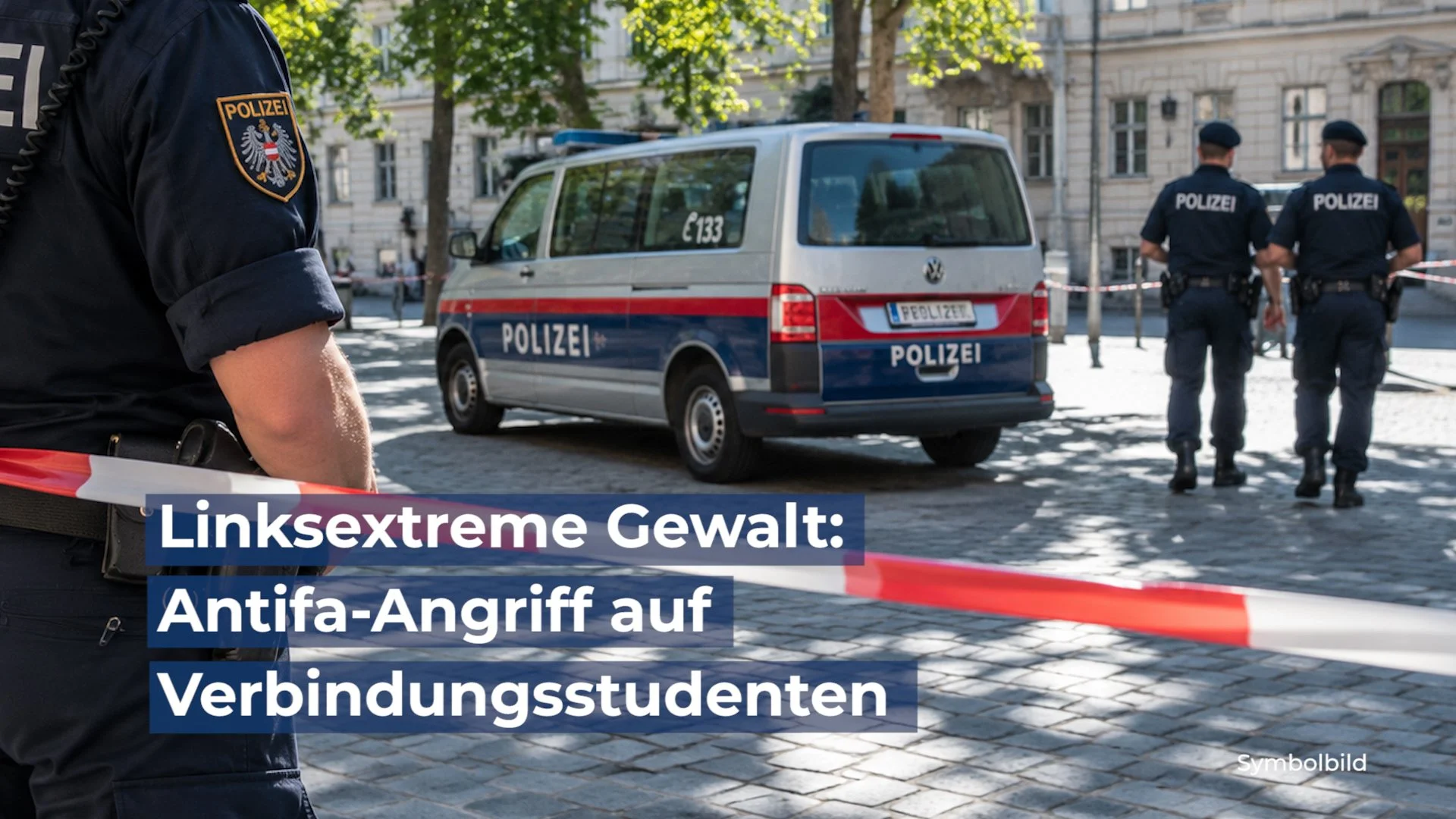 Antifa-Angriff auf Verbindungsstudenten - Linksextreme Gewalt darf nicht länger schöngeredet werden!