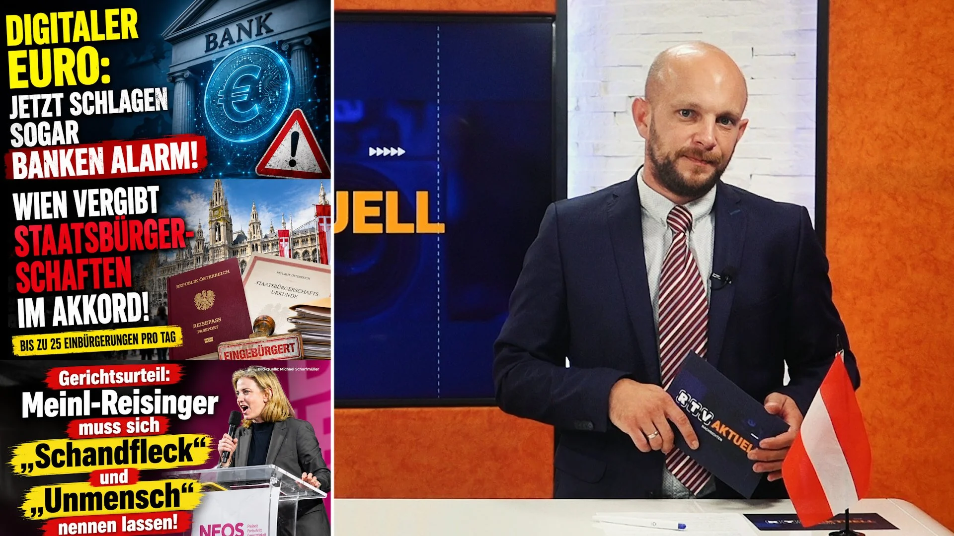 RTV AKTUELL vom Dienstag dem 21. Juli 2026