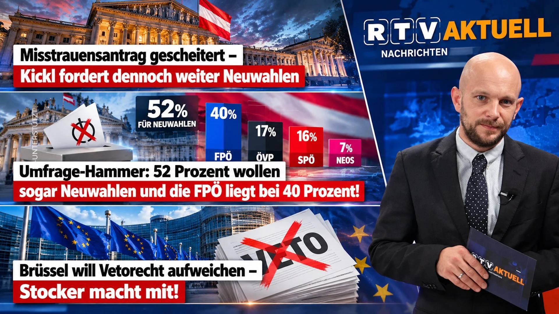 RTV AKTUELL vom Freitag dem 16.Oktober 2026