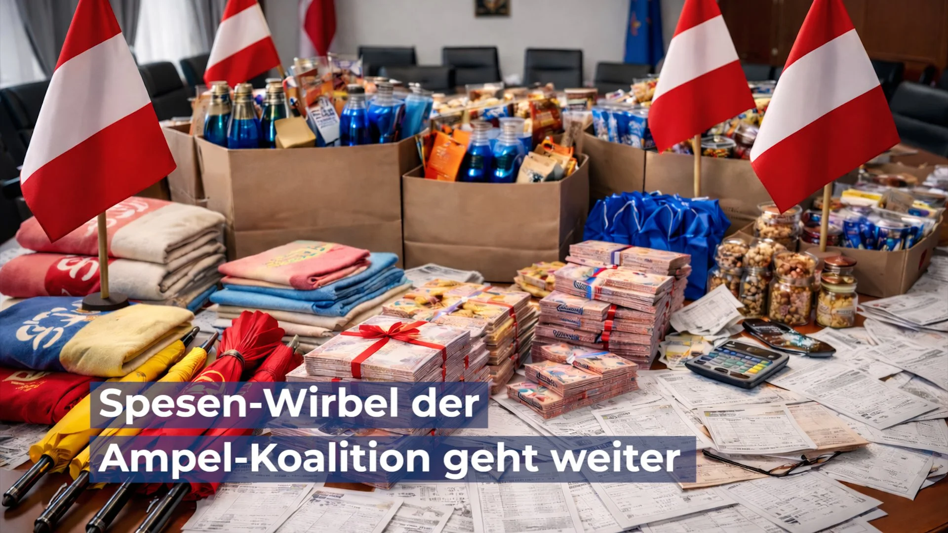 Spesen-Wirbel der Ampel-Koalition geht weiter: Badetücher, Schoko und Snacks auf Steuerzahler-Kosten