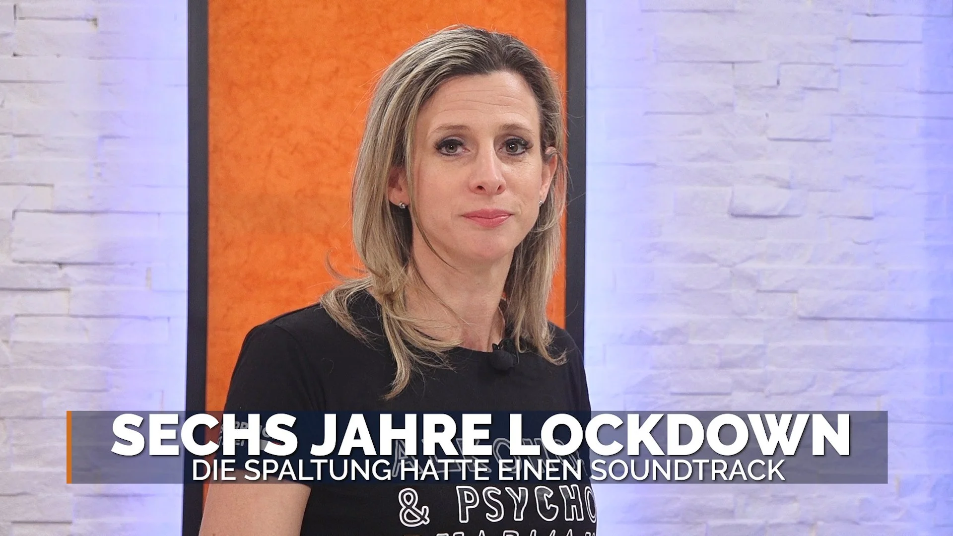 Sechs Jahre Lockdown - Wochenkommentar mit Edith Brötzner