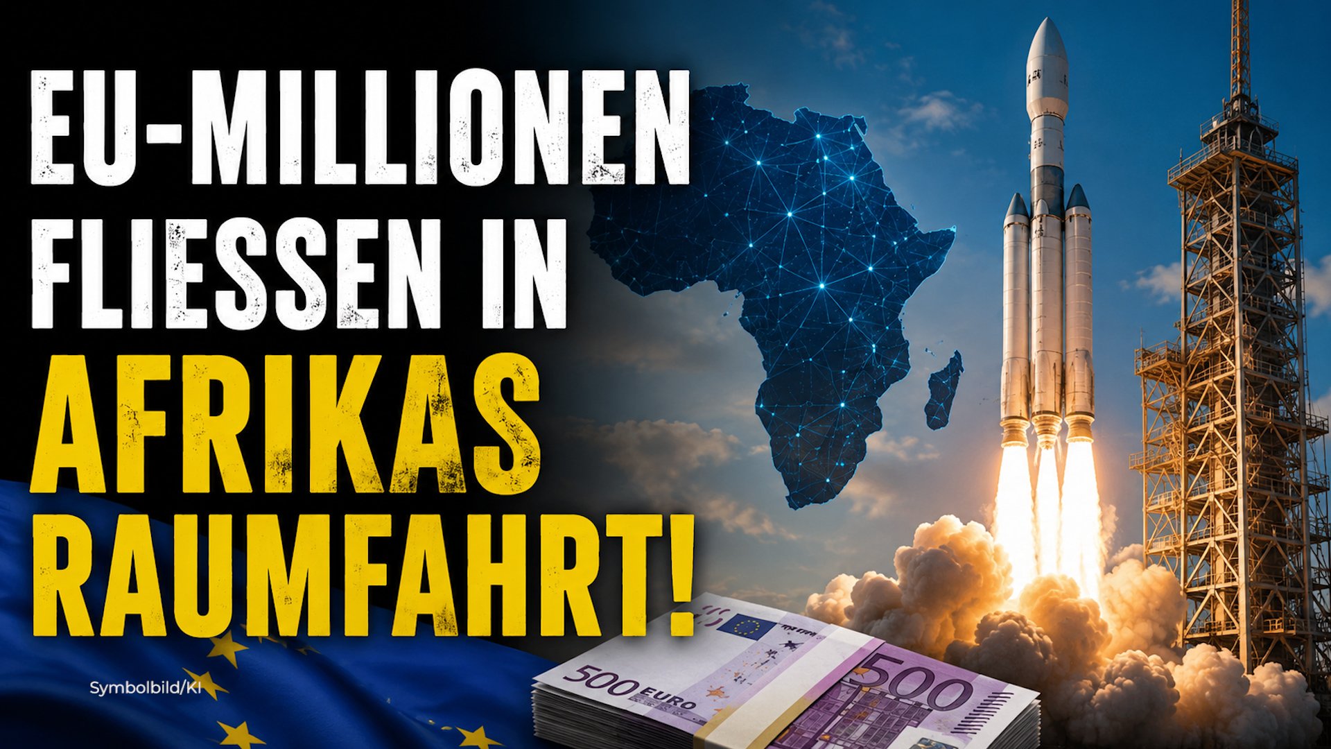 EU-Millionen fließen in Afrikas Raumfahrt! Unterdessen: Armuts-Alarm bei Österreichs Kindern