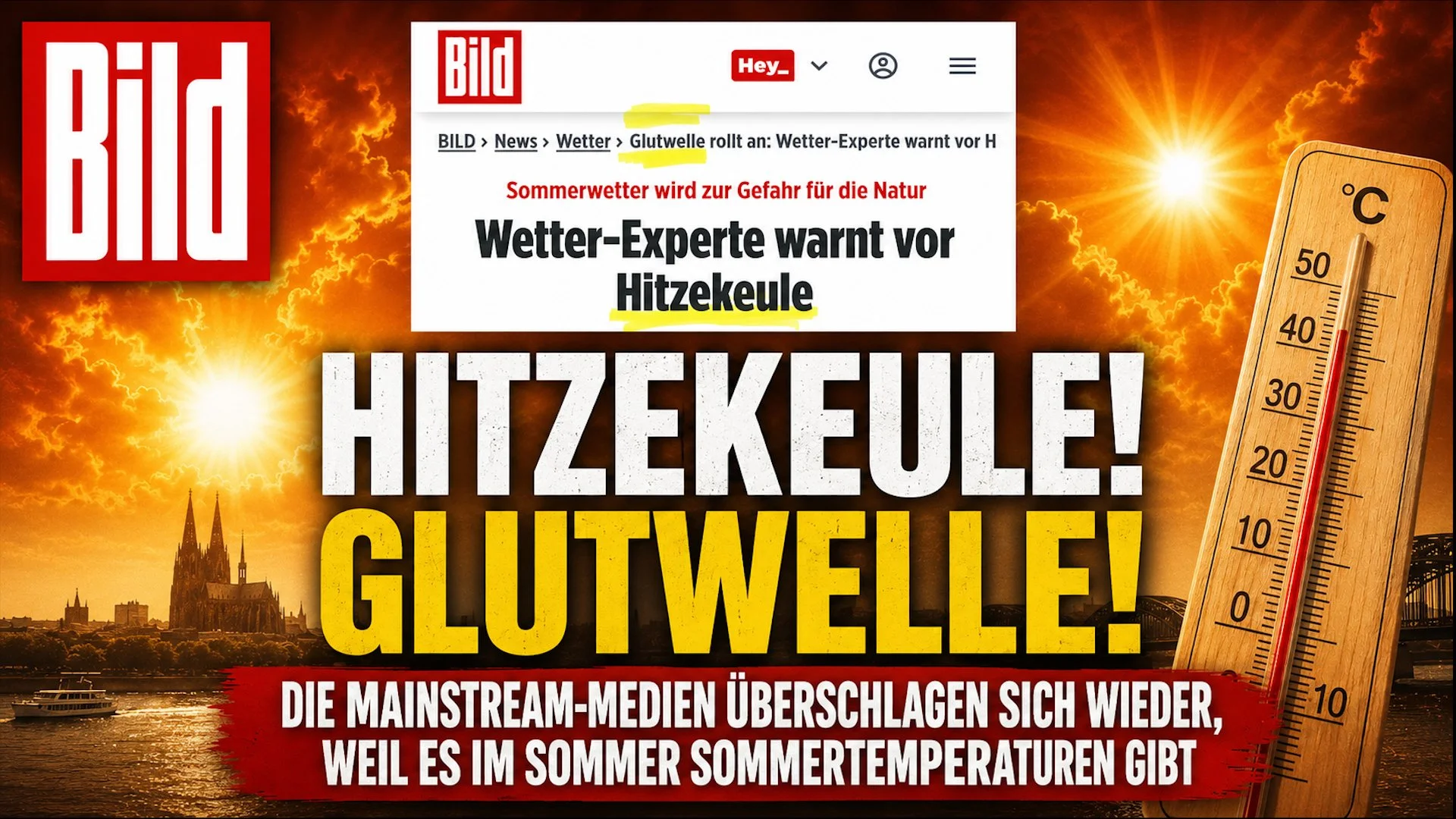 Einseitige Hitze-Panik des RKI: 5.120 Hitzetote soll es gegeben haben – Modellzahlen wie bei Corona?