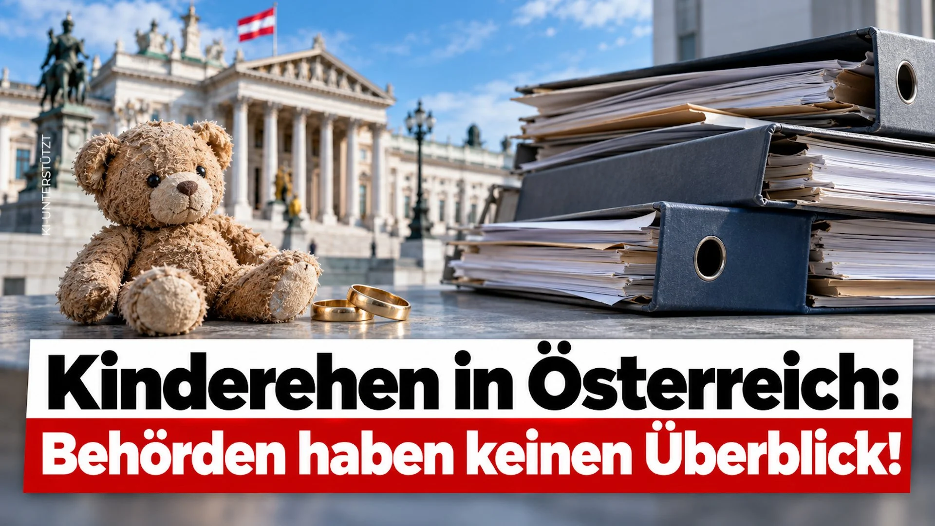 Kinderehen in Österreich: Behörden haben keinen Überblick!