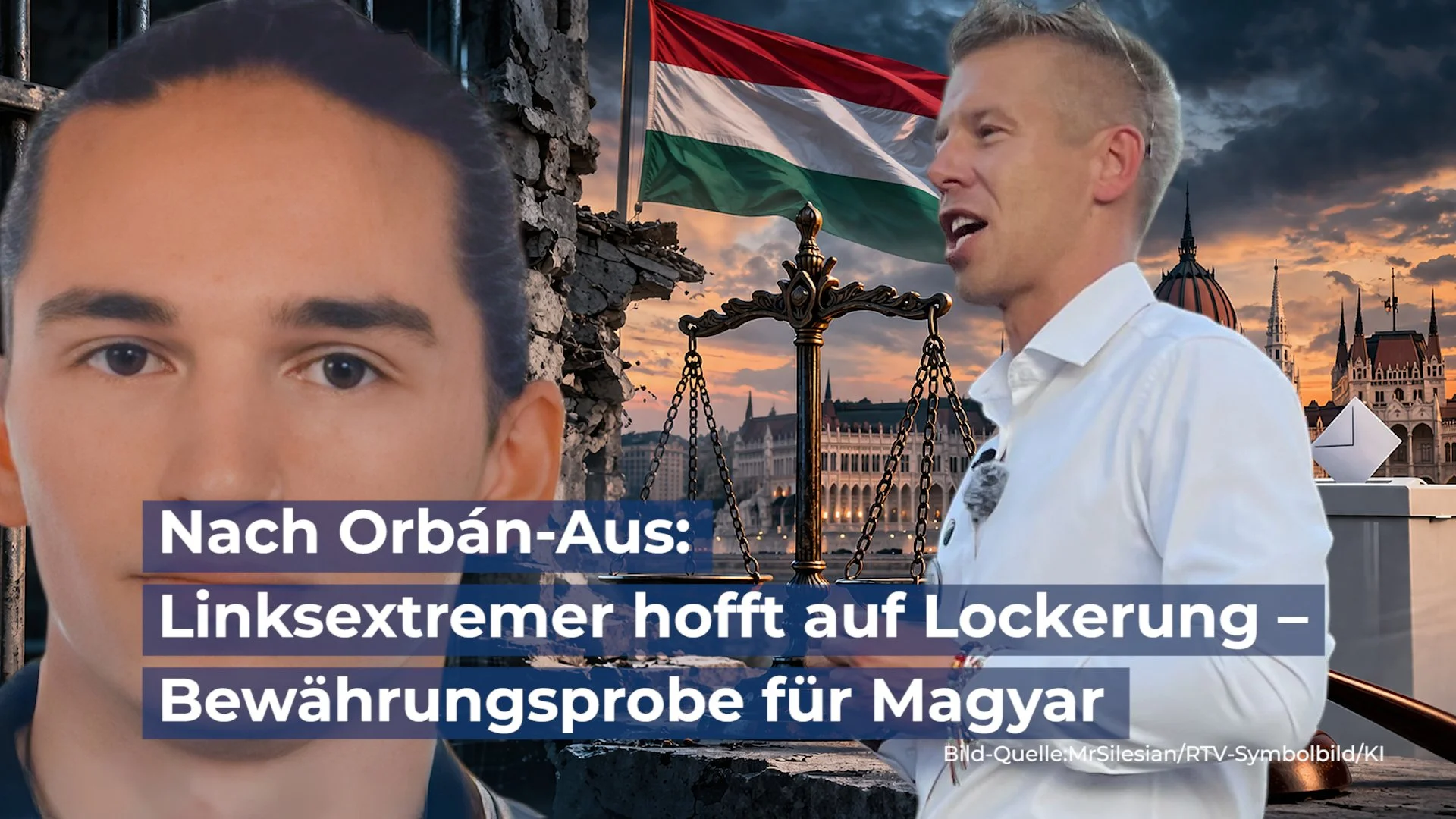 Nach Orbán-Aus: Linksextremer hofft auf Lockerung – Bewährungsprobe für Magyar