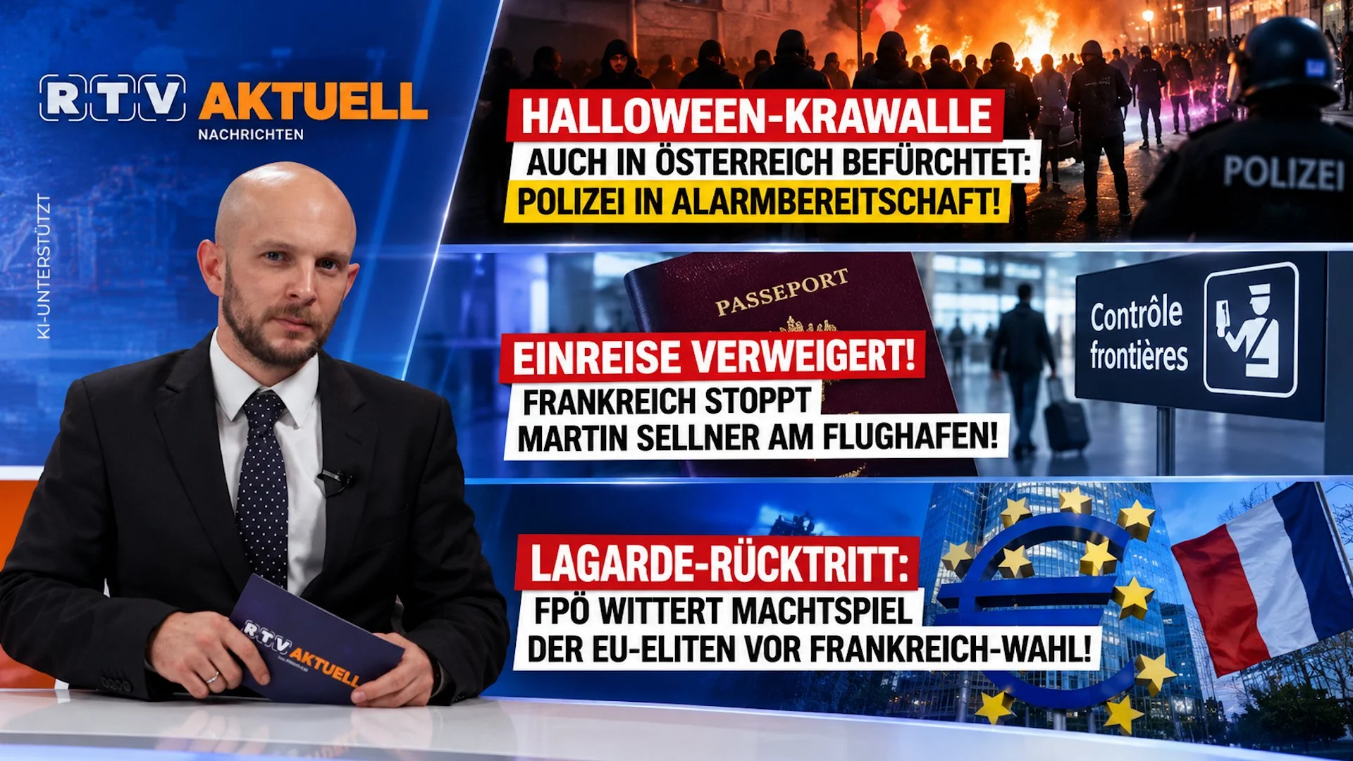 RTV AKTUELL vom Freitag dem 30.Oktober 2026