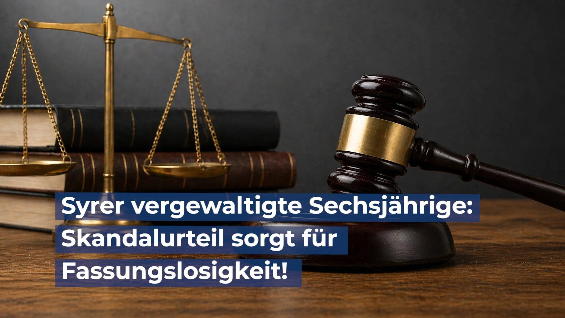 Syrer vergewaltigte Sechsjährige: Skandal Urteil sorgt für Fassungslosigkeit