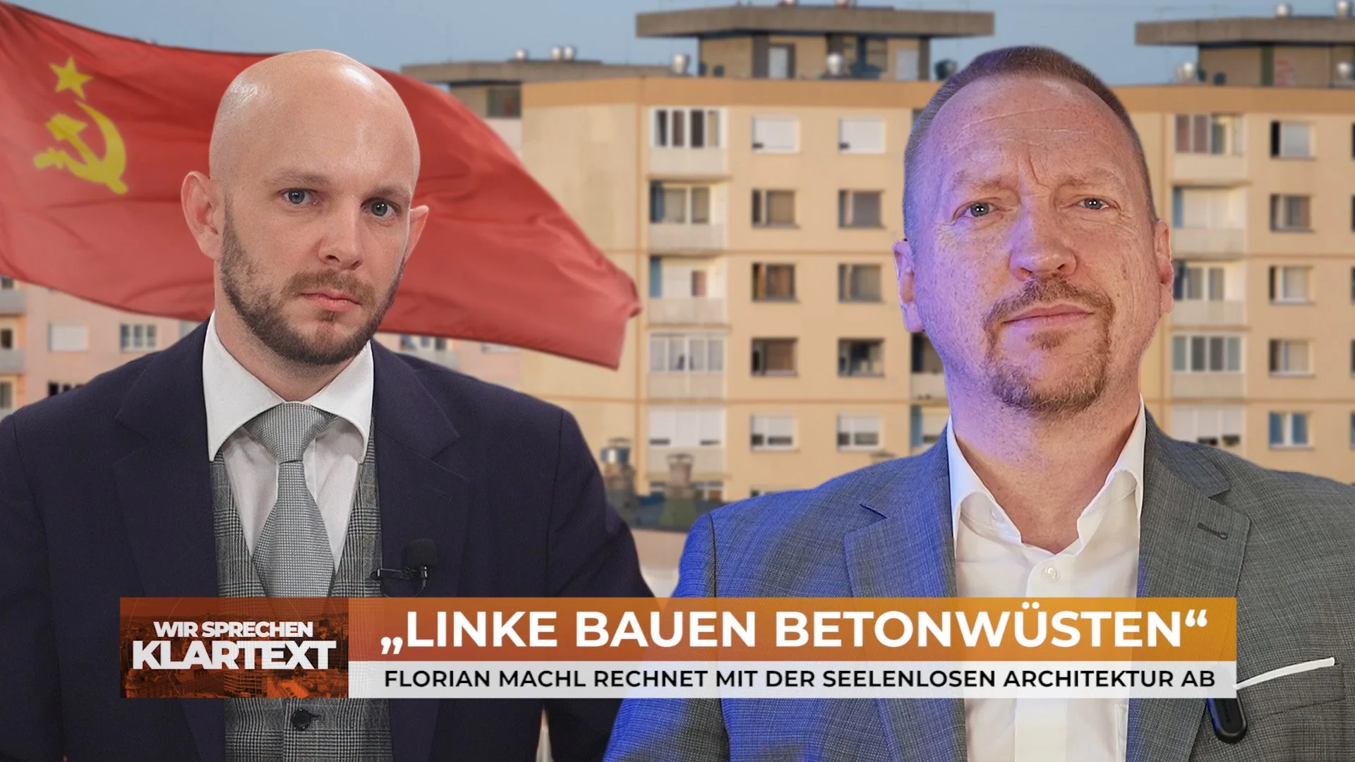 „Linke bauen Betonwüsten“ - Wir sprechen Klartext