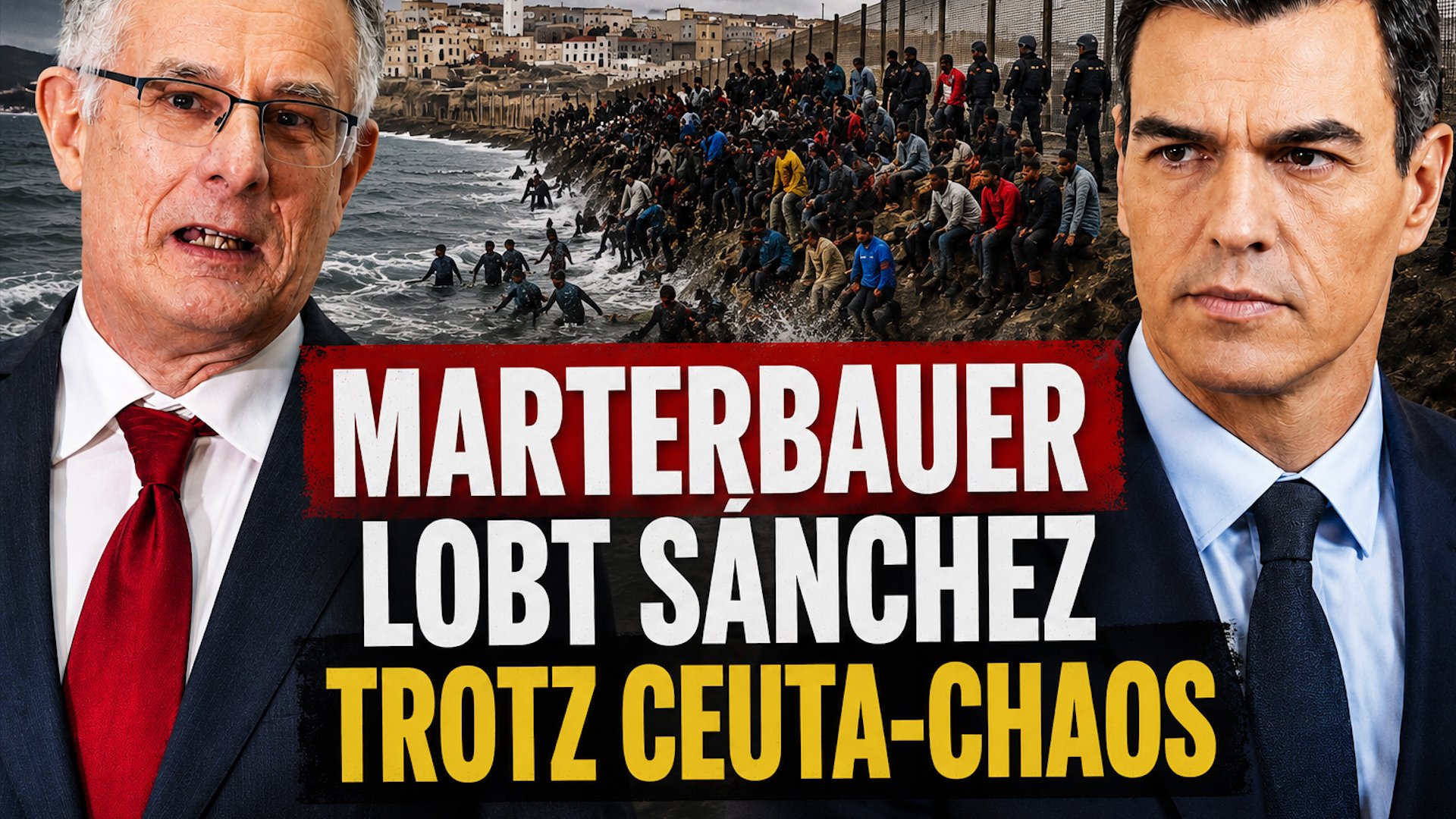 Marterbauer lobt Sánchez trotz Ceuta-Chaos