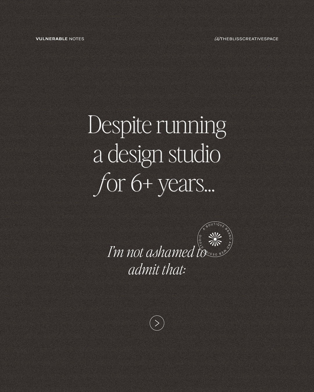 To think I used to feel bad, and even guilty for struggling with certain things as a business owner, simply because I felt I had to be perfect&hellip; honestly, it&rsquo;s funny to me now.

Because the truth is, even when you absolutely adore your bu