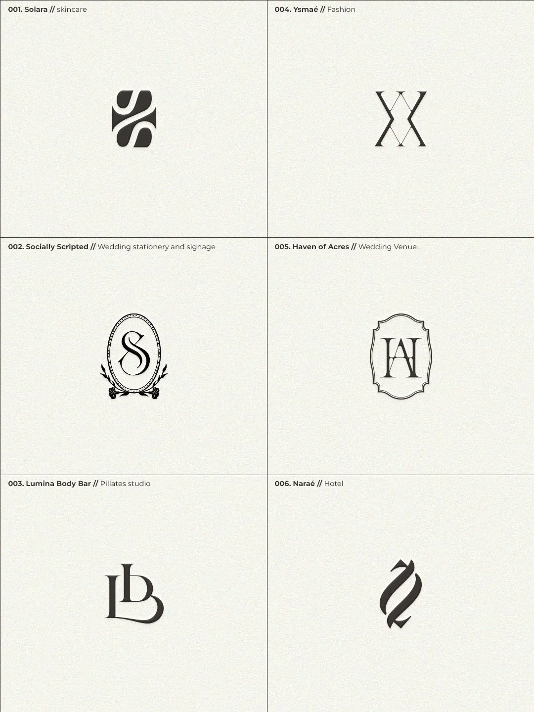 The logomark and their corresponding wordmark🤍

#brandidentitydesign #logomark  #theblisscreativespace #branddesigner #branding