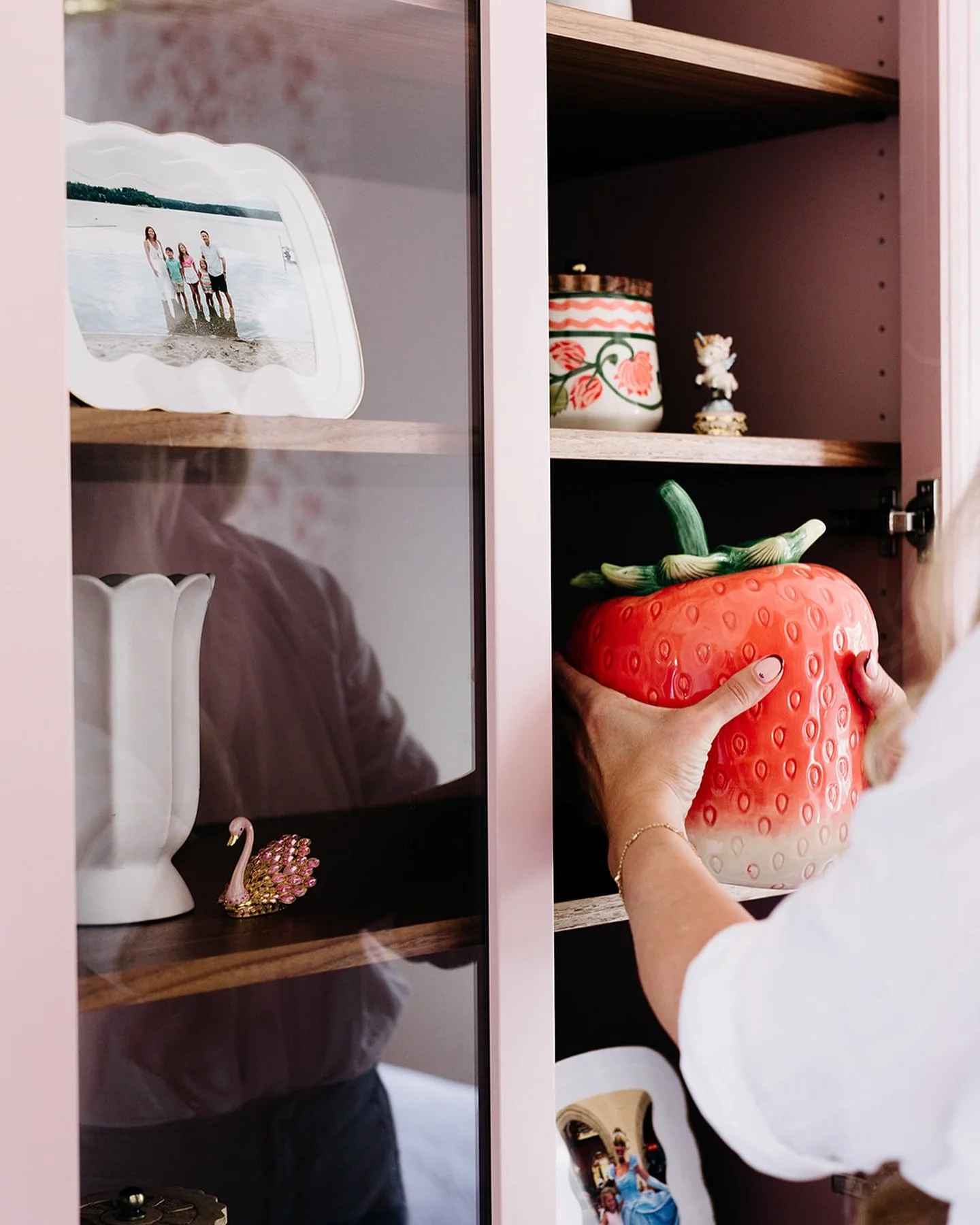 Why did I start offering custom cabinetry to my clients? I realized that I wasn&rsquo;t able to get exactly what I wanted for the projects I was working on from other cabinet companies. 
Being able to provide unique designs that are pretty but also q