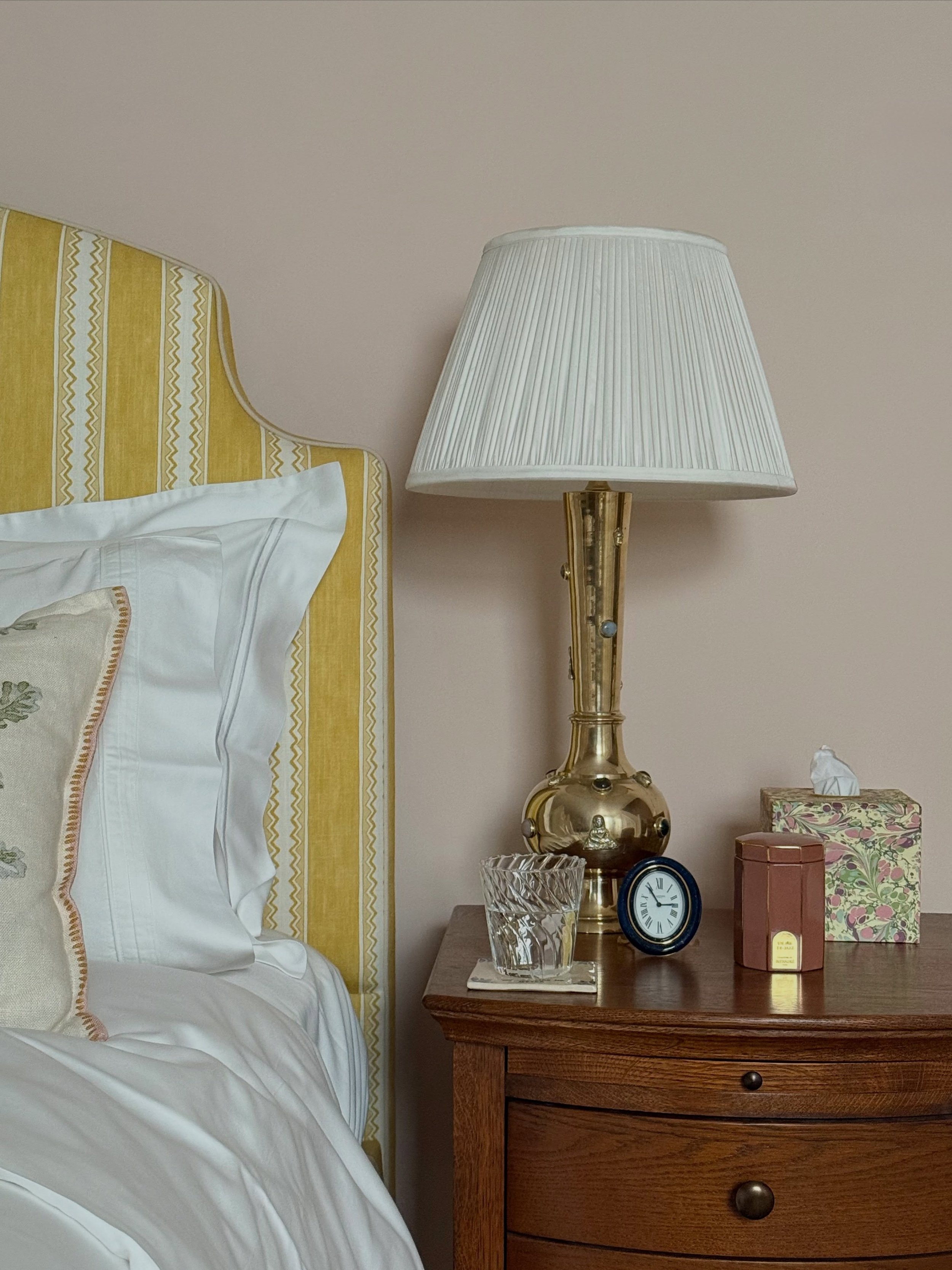 Just polished the brass lamp and the bone inlay lamp. Which do you prefer? Both available on the website. 
 

If you have just stumbled upon this page, hello! I run a carefully curated online shop  in London, filled with antique &amp; decorative lamp