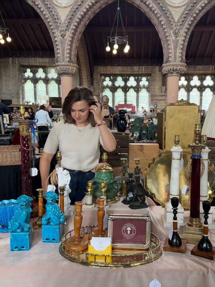 THE SUNDA SCROLL - I did my first fair! So much fun! The rest of the week was as per usual filled with cute dogs, good food and beautiful lamps. How was your week?