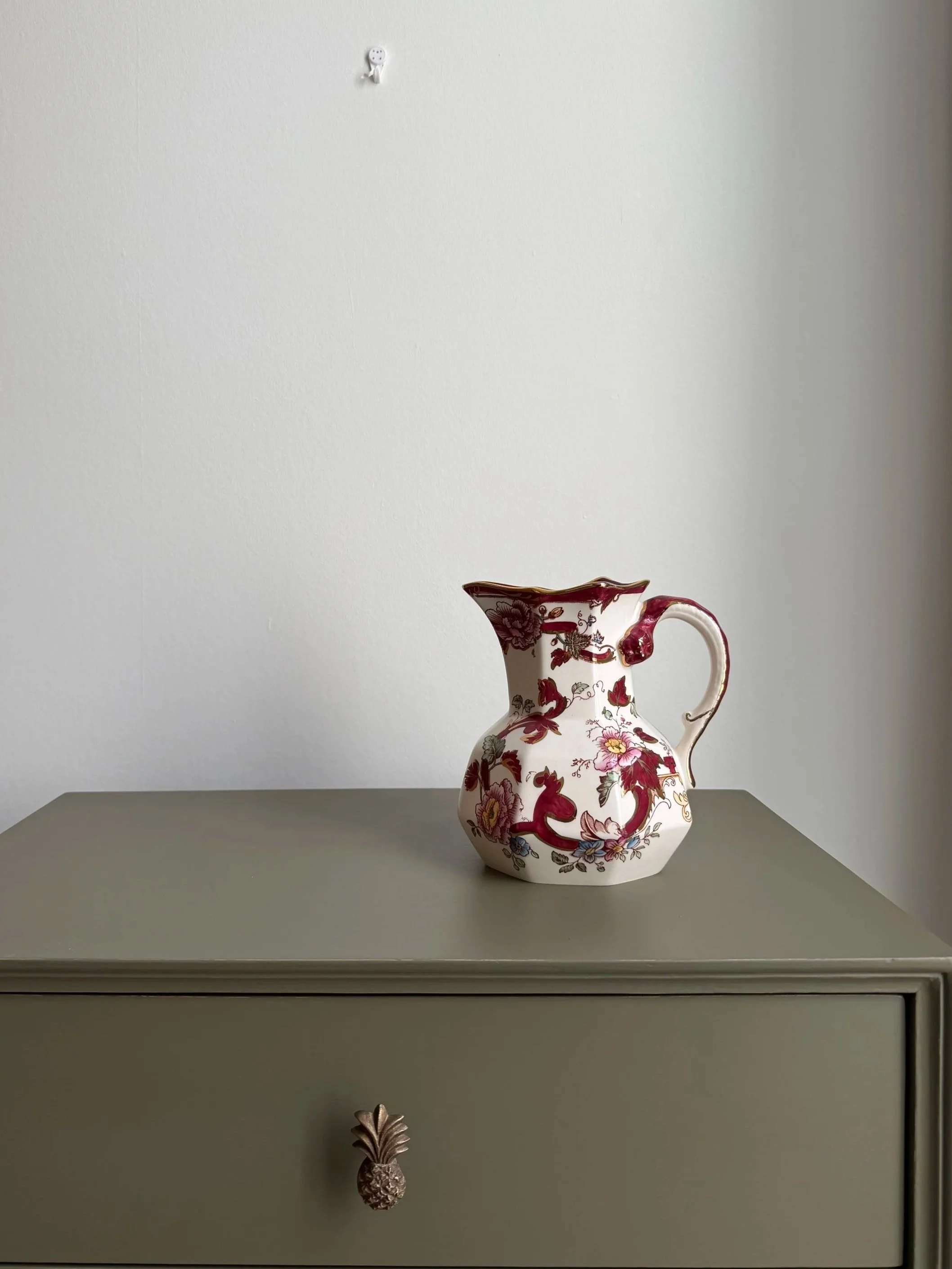 Vintage Masons Mandalay Jug