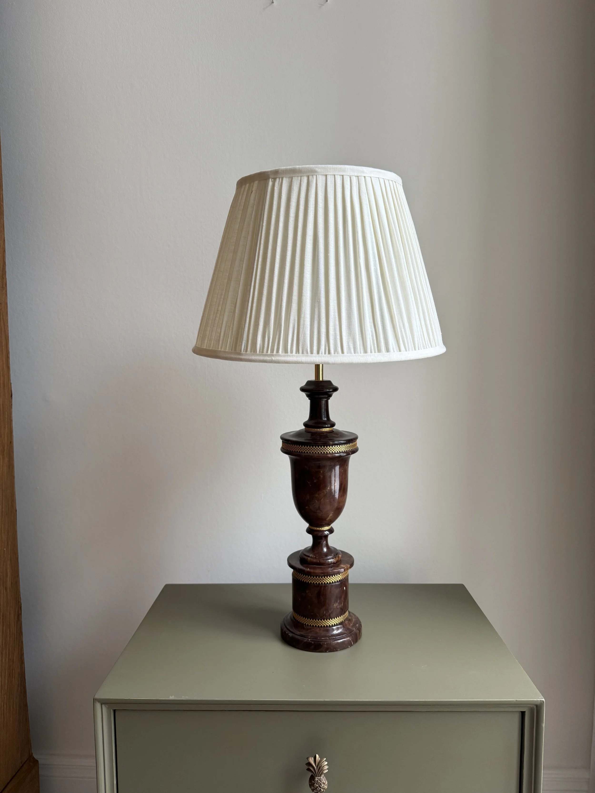 Italian Alabaster Lamp