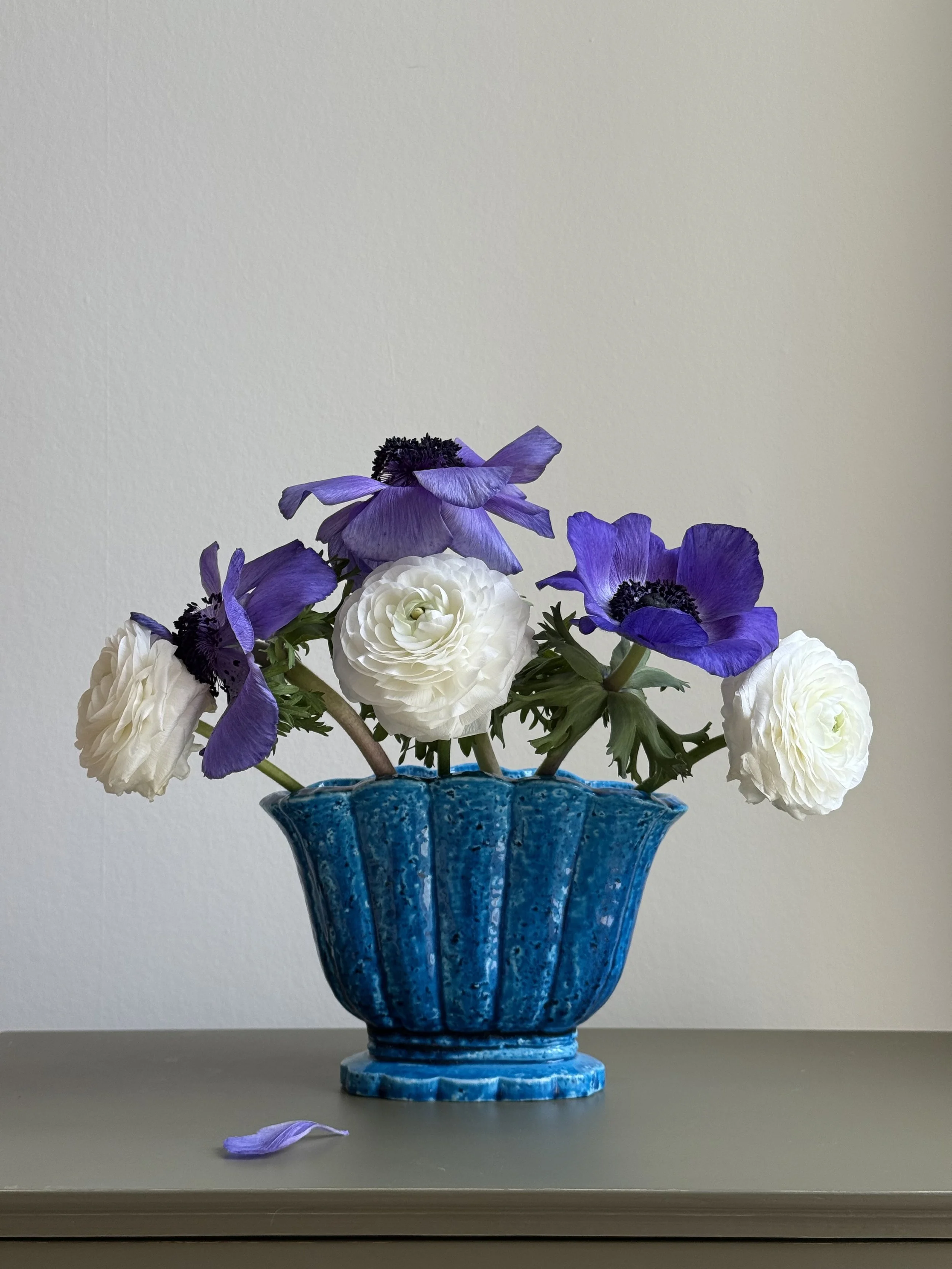 Swedish Mid-Century Vase Tulipiere