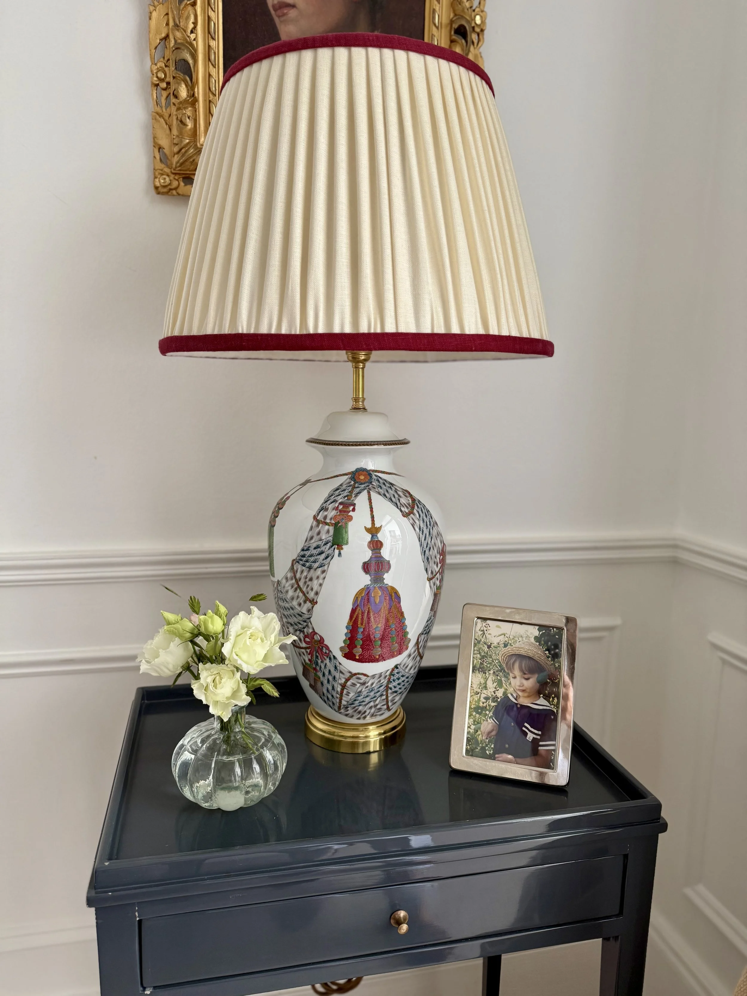 French Tassle Lamp
