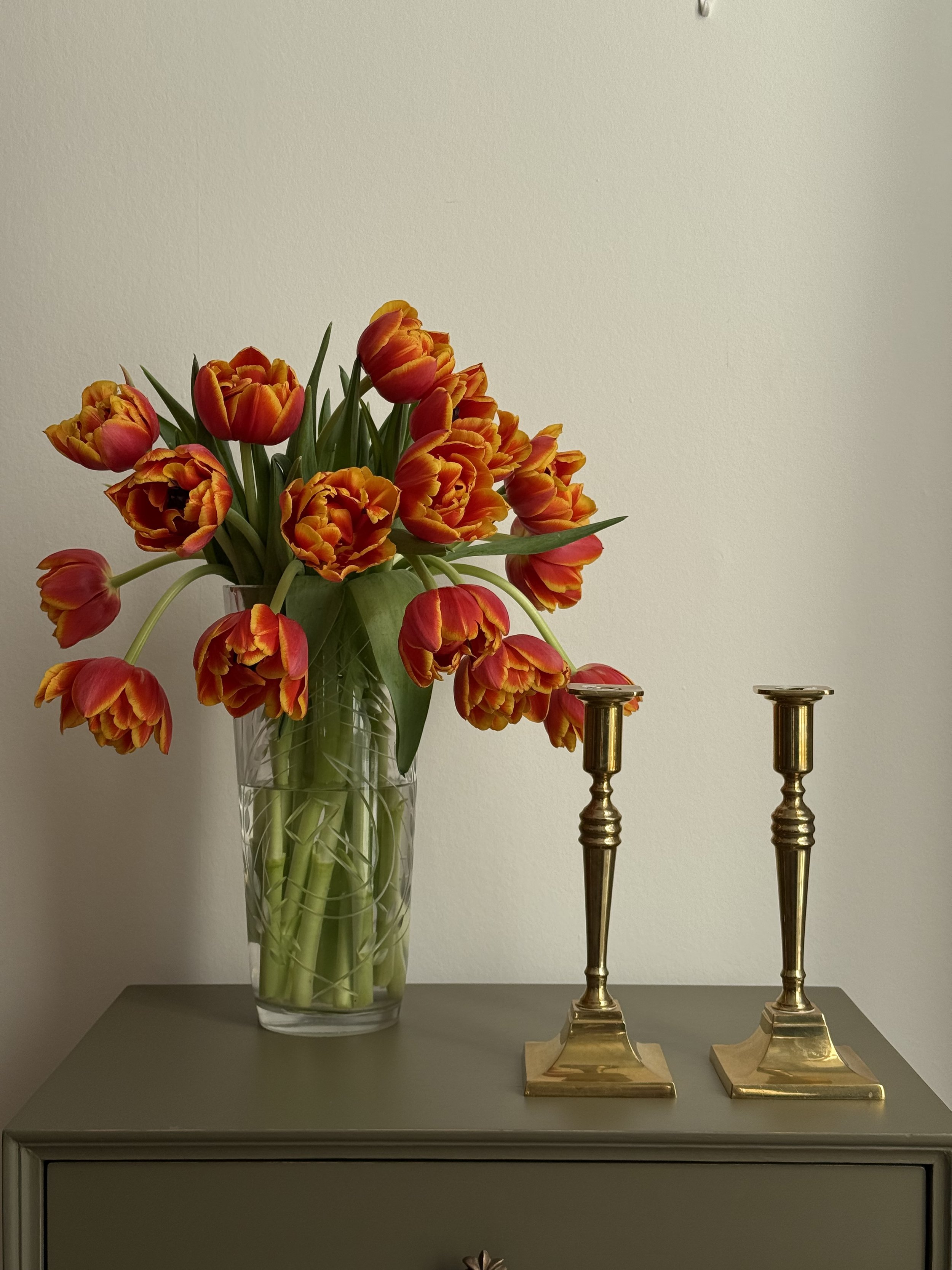 Brass Candle Holders