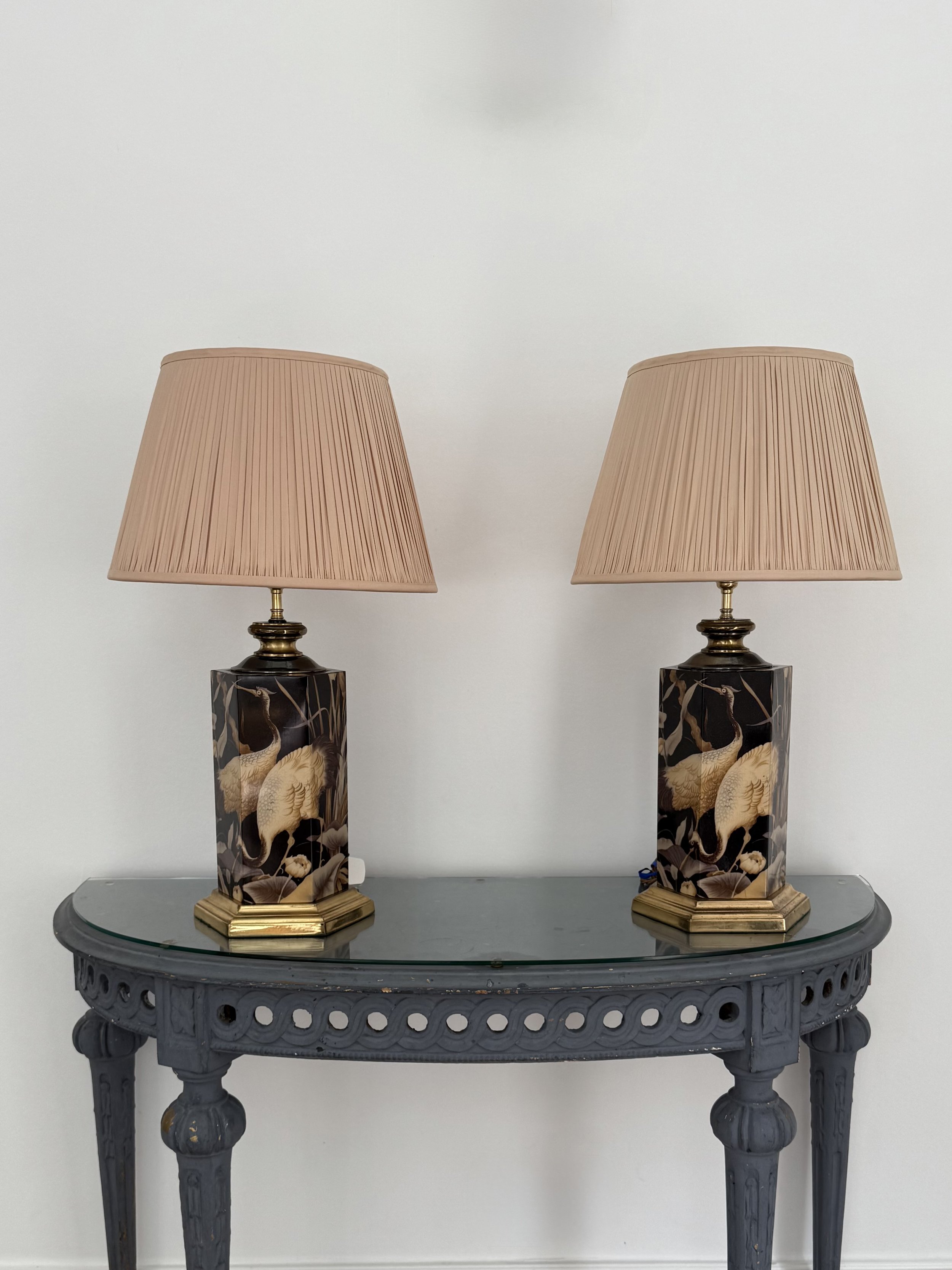 Chinoiserie Lamps
