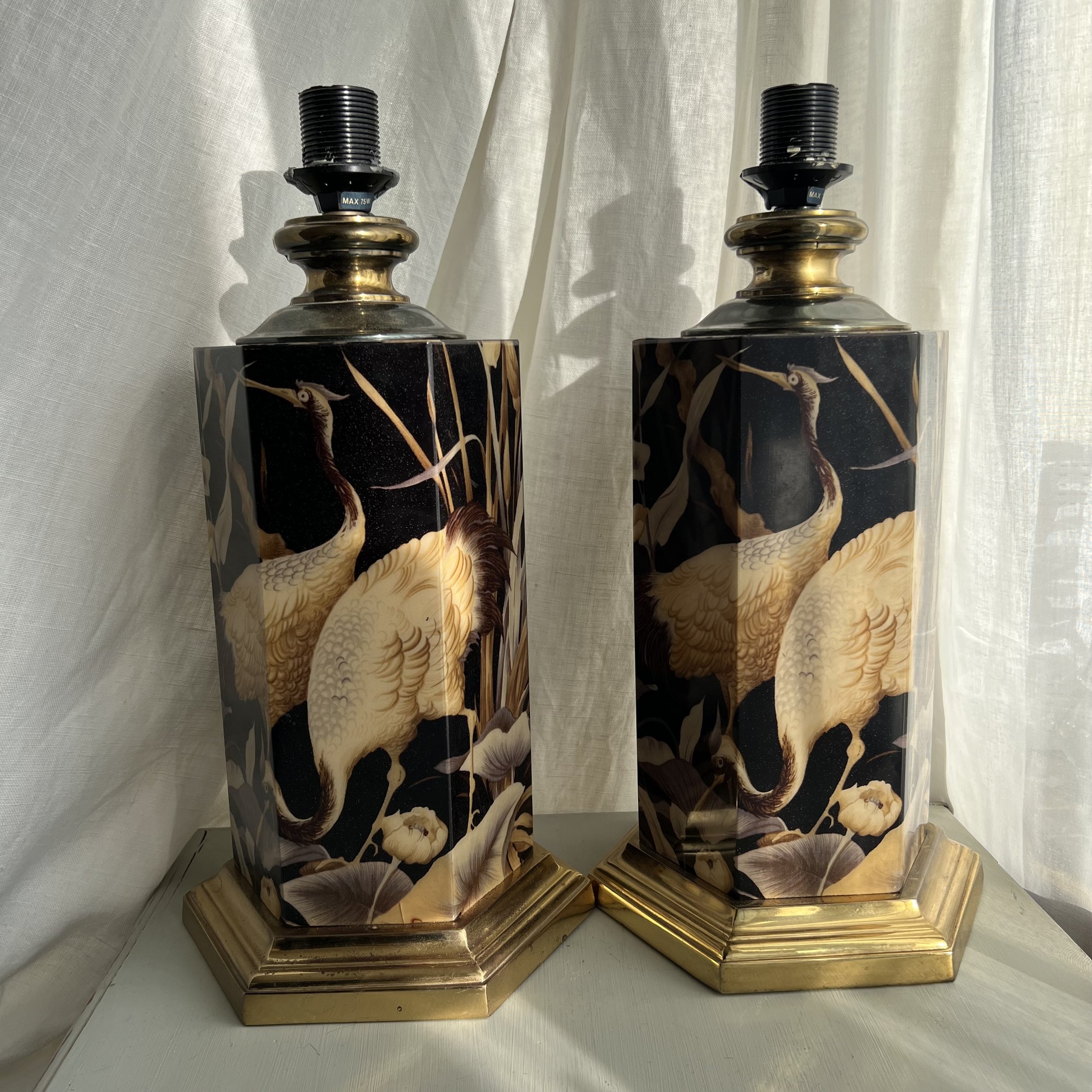 Chinoiserie Lamps