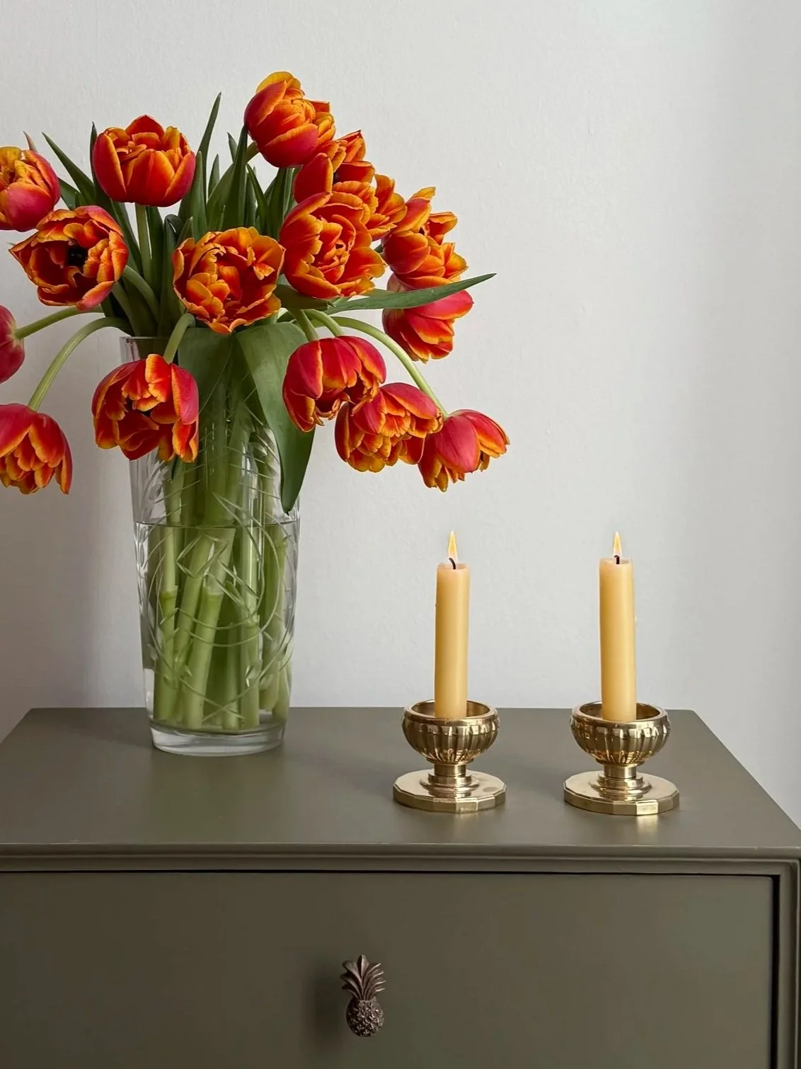 Midcentury Candle Holders