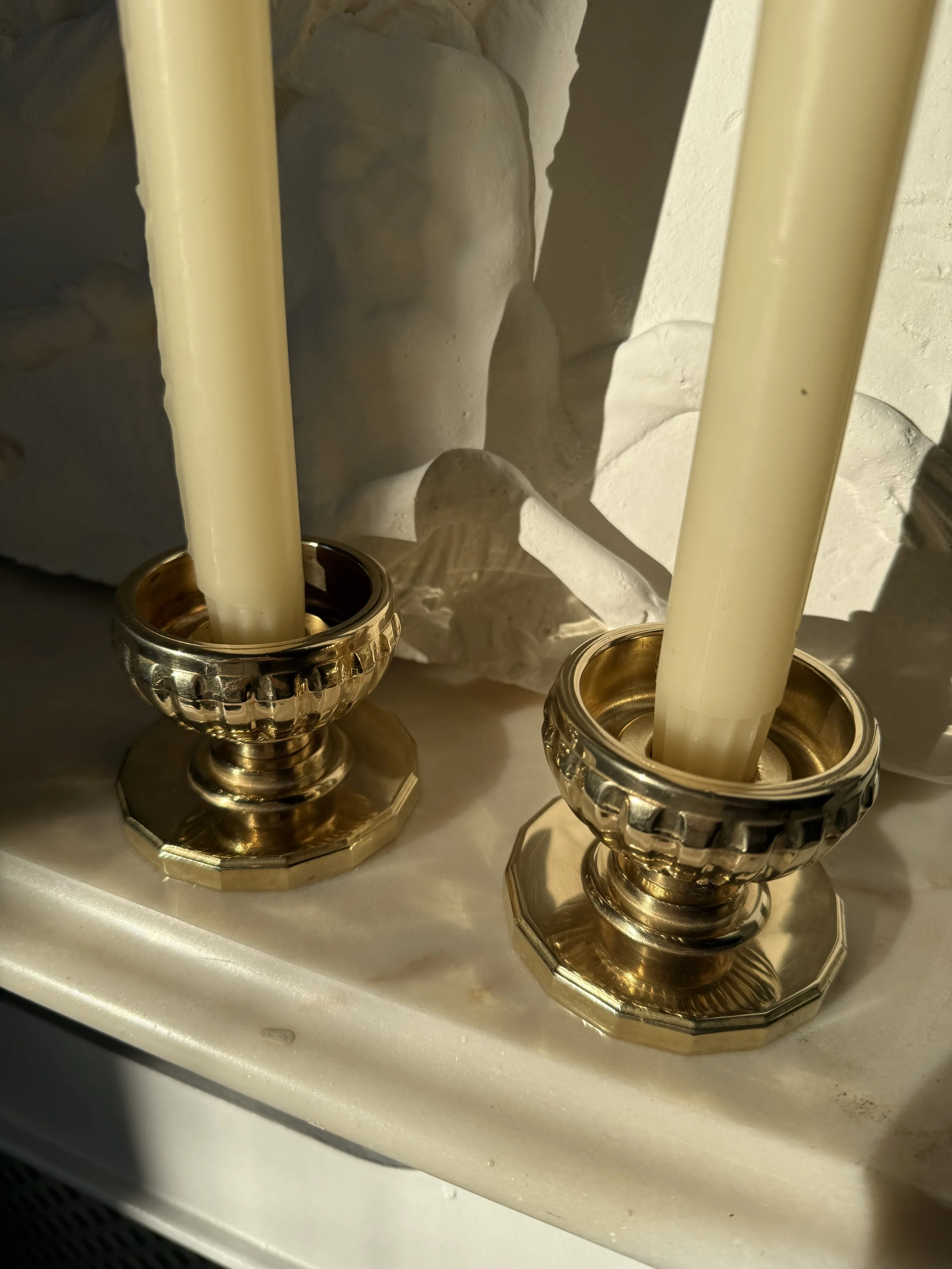 Midcentury Candle holders