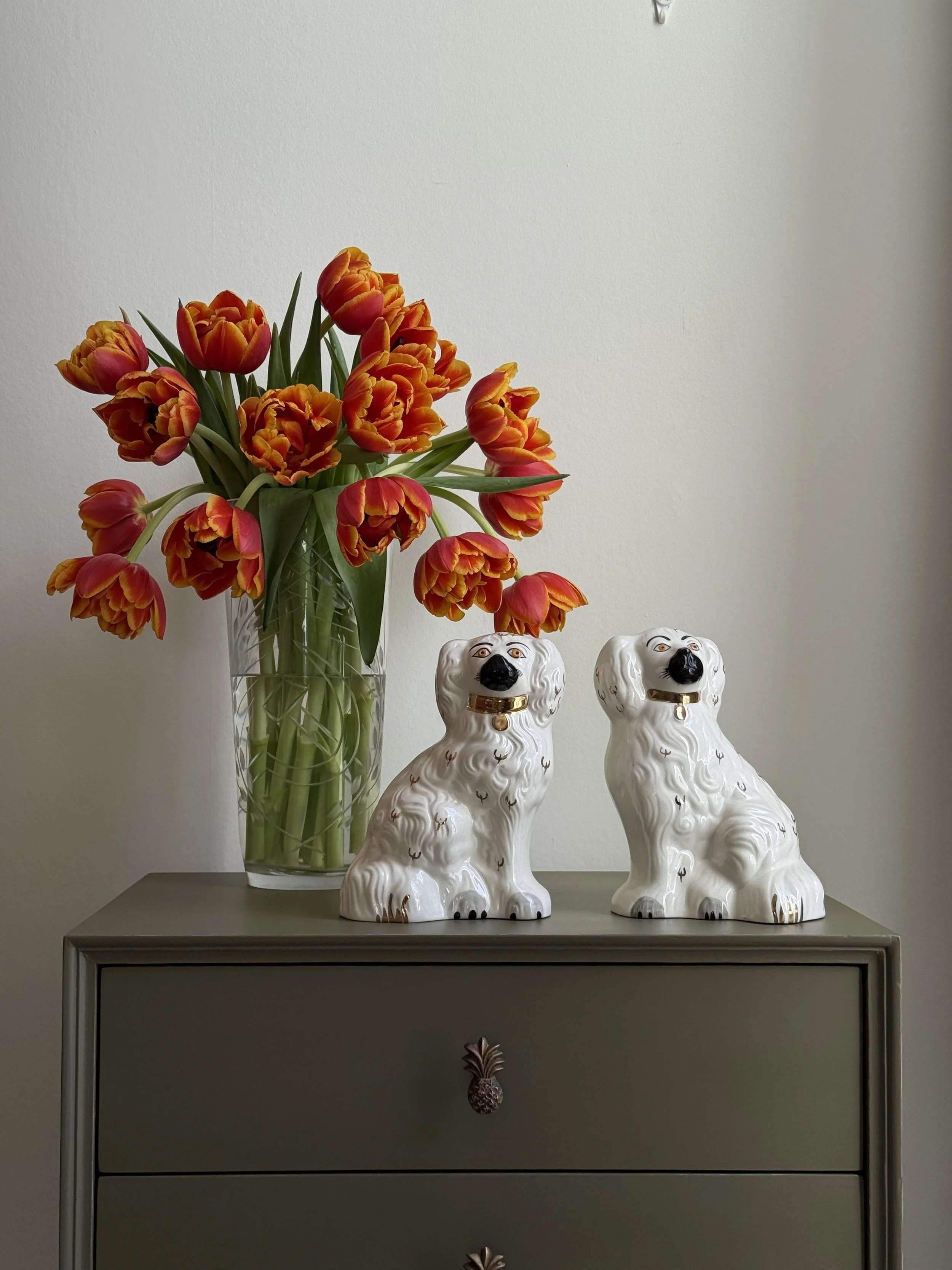 A Pair Of Beswick Dogs