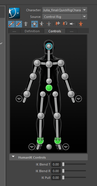 Rigging skeleton