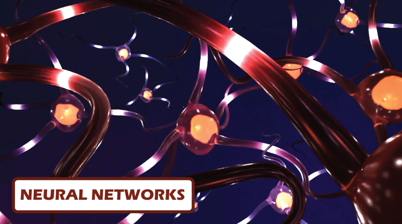 The fourth scene depicts both 2D and 3D molecular animation work. the 3D models are cleaned and extracted from PDB, and animated using Autodesk Maya. 

The 2D animation work is animated using Adobe After Effects. 