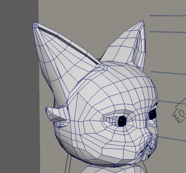 Face modelling 
