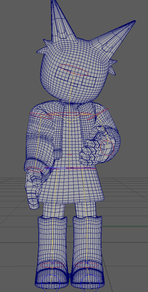 Rigging set up