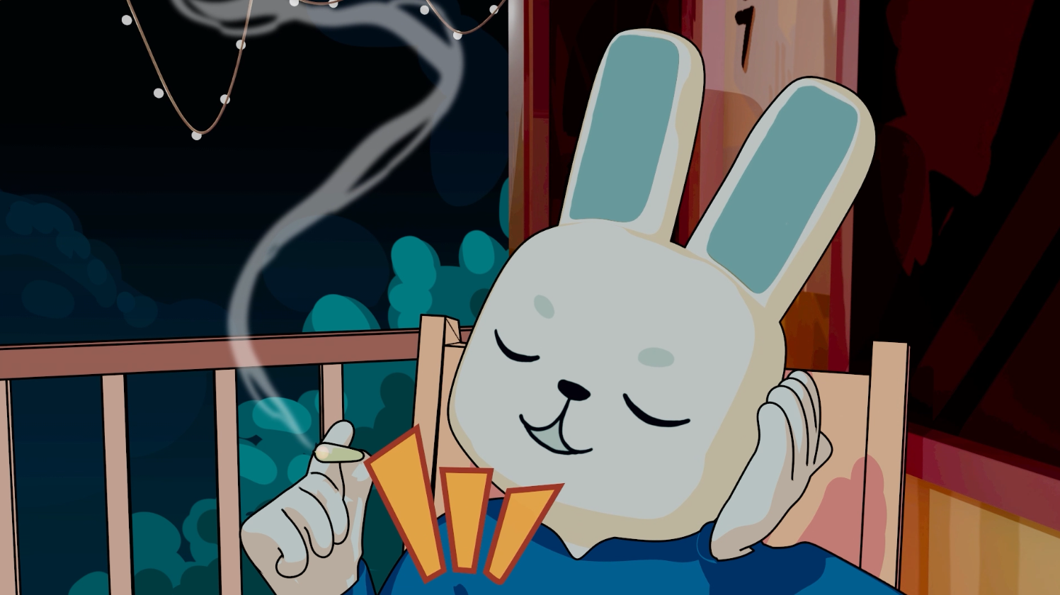 Many different styles of animation were utilized in this video. The first and last scenes were made to highlight character animation and rigging using AutoDesk Maya and Zbrush. 