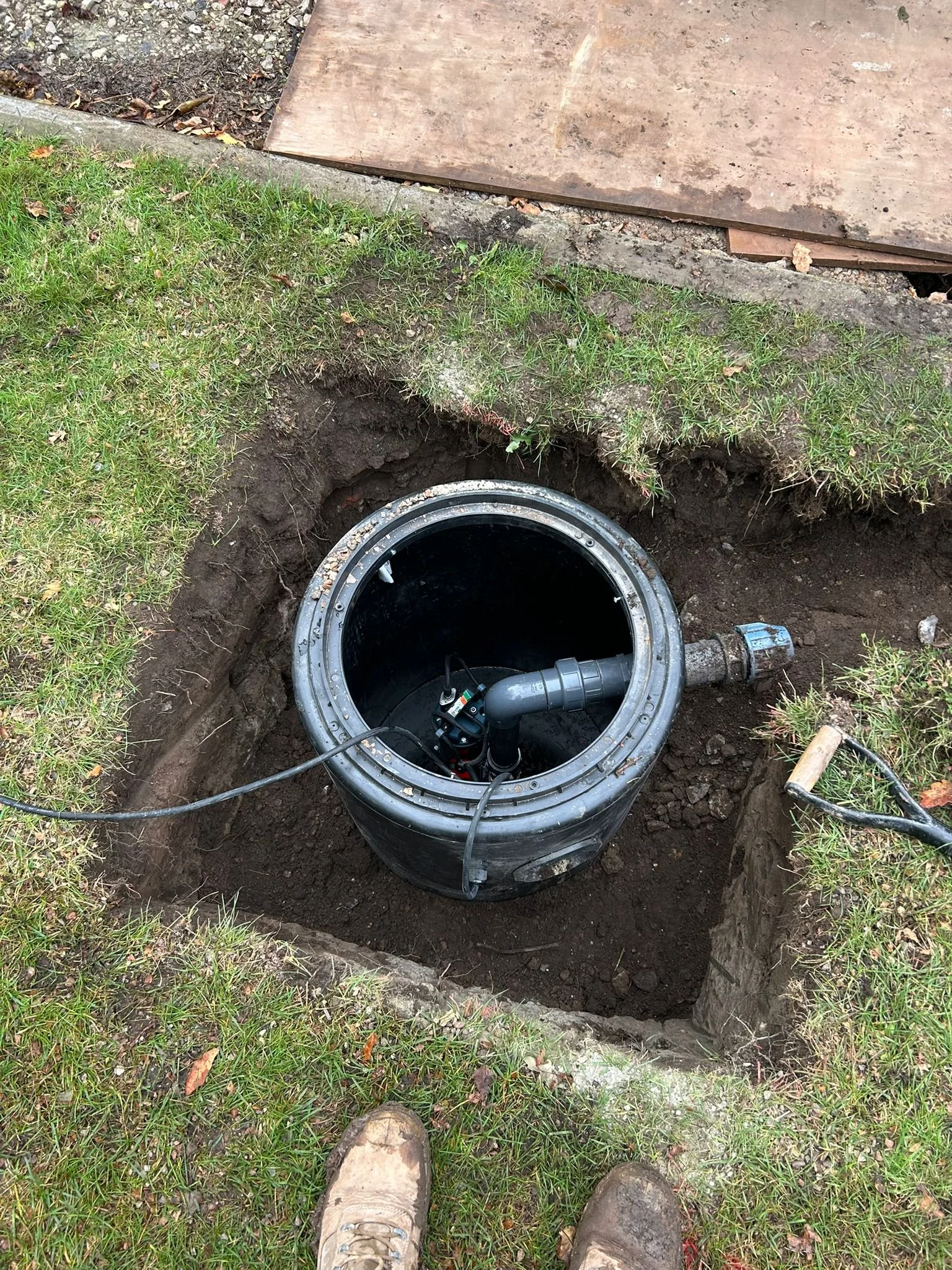 Pumping Station Installation