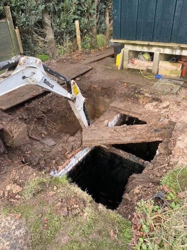 Drainage Compliance Works for Property Sale – Cheshire East
