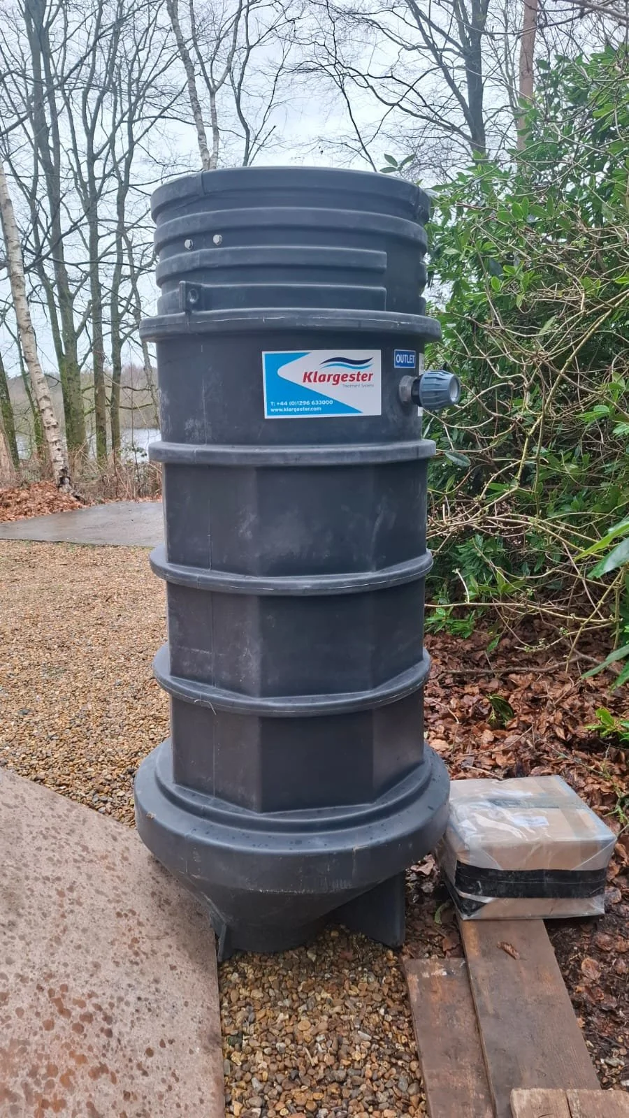 Biodisc B9 Drainage Repair &amp; Pumping Station Installation at Nunsmere Hall