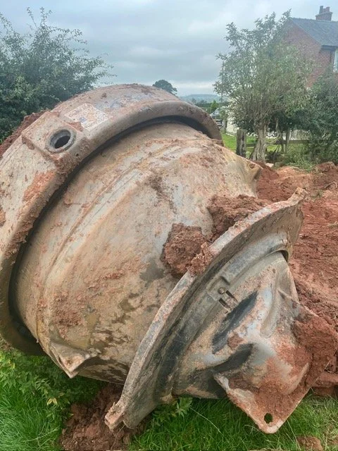 Emergency Sewage Treatment Plant Repair: Failed Installation Recovery in Cheshire