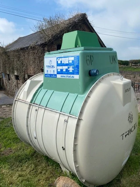 Tricel Sewage Treatment Plant Installation in Cheshire: Solving Drainage Field Compliance Issues